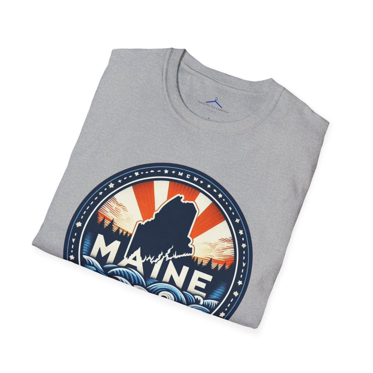 Maine State Pride T-Shirt