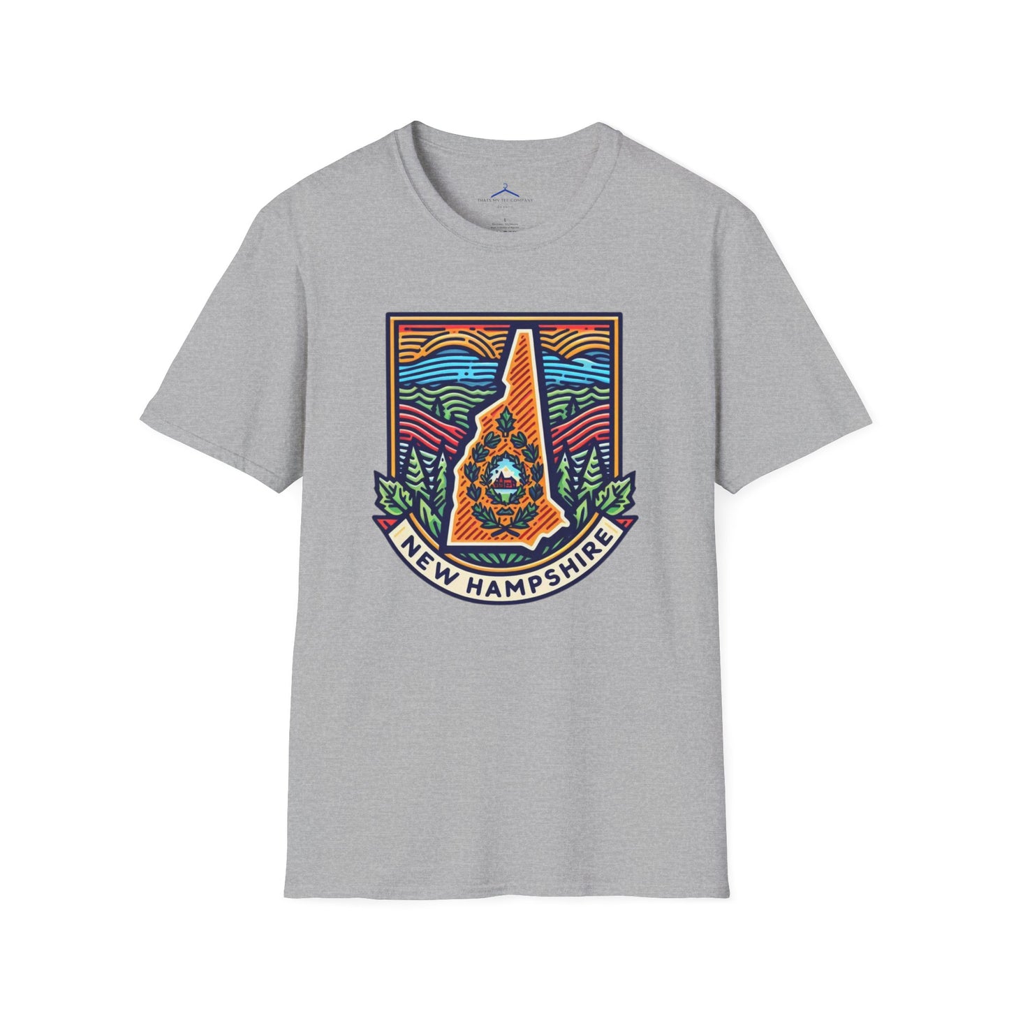 New Hampshire State Pride T-Shirt