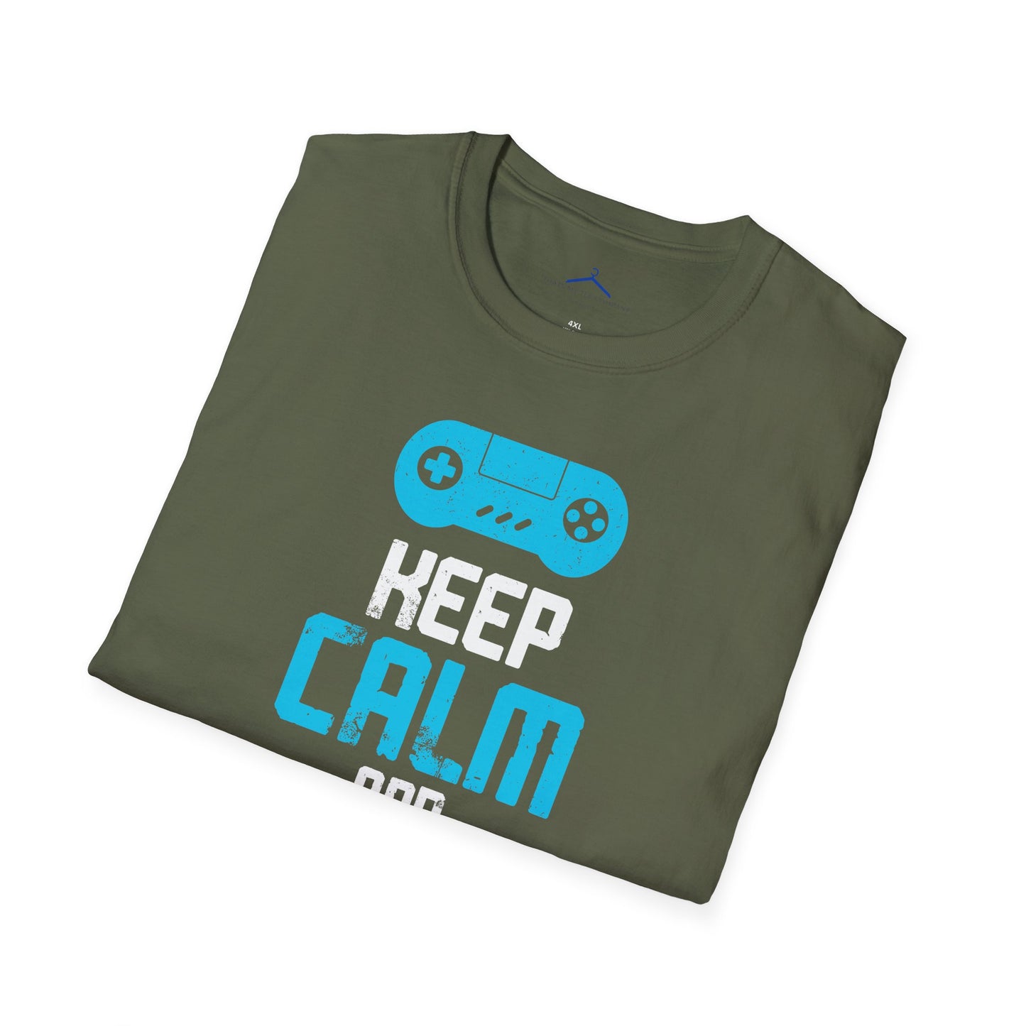 Keep Calm and Play Gamer Tee