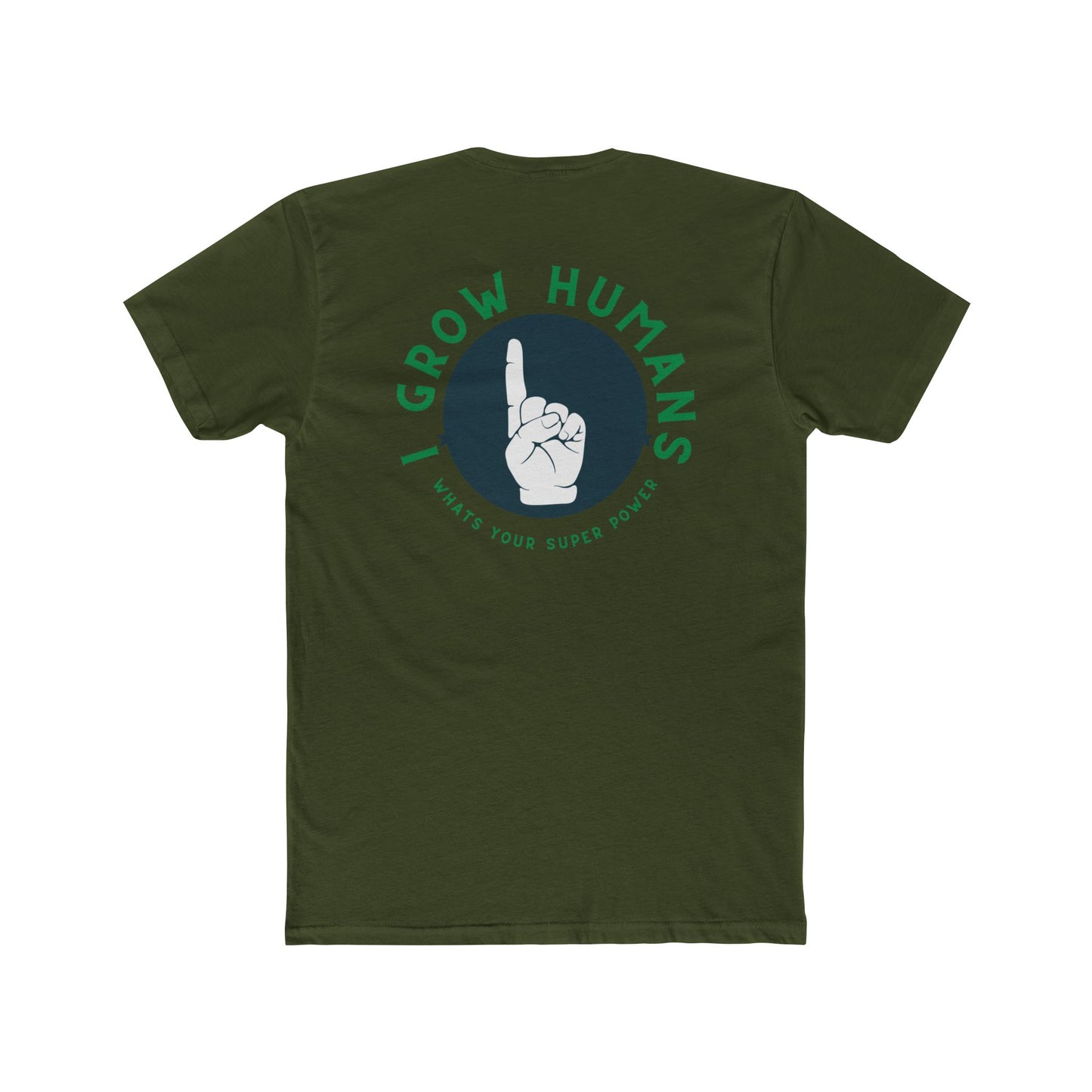 Funny Tees - I Grow Humans