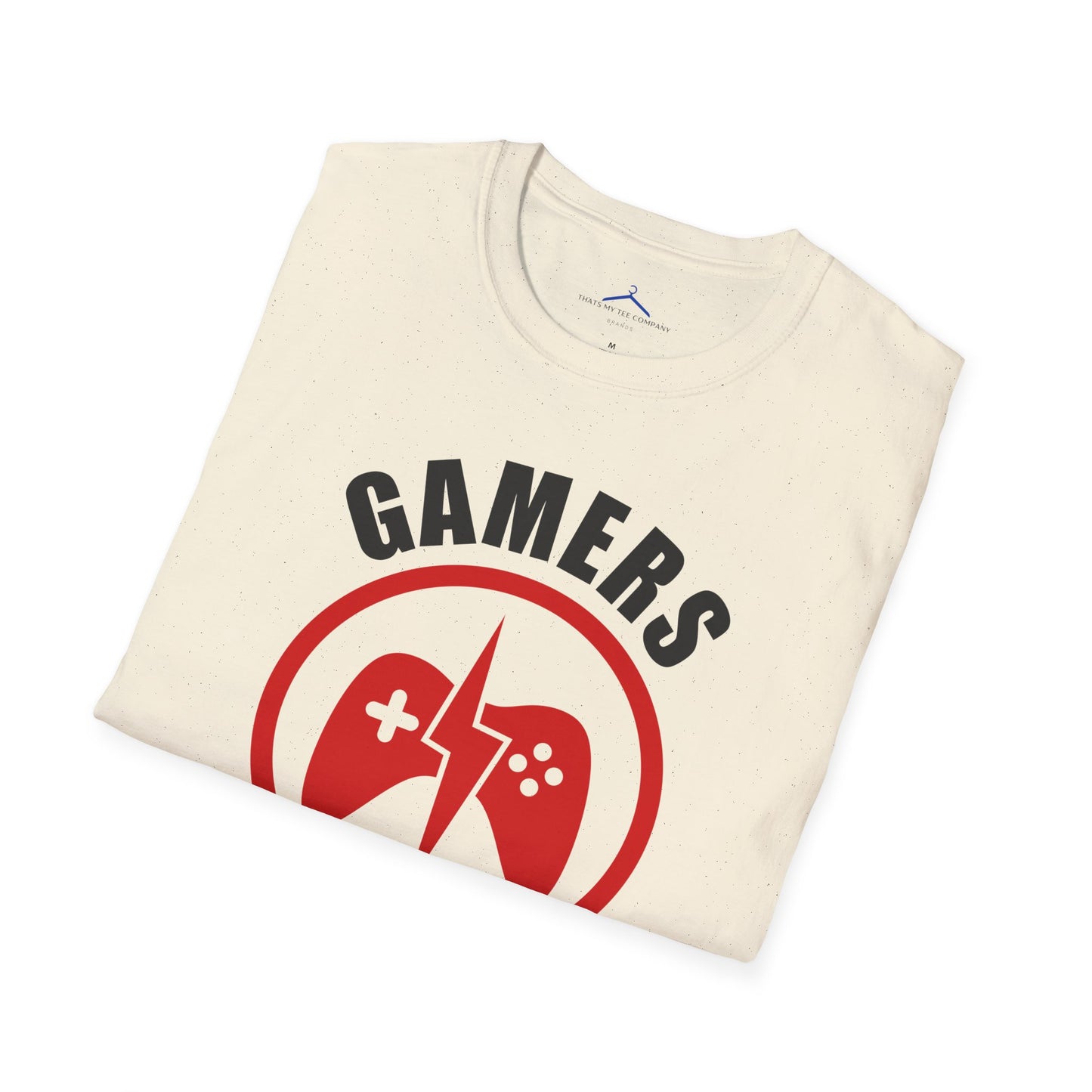 Gamers Never Quit Gamer Tee