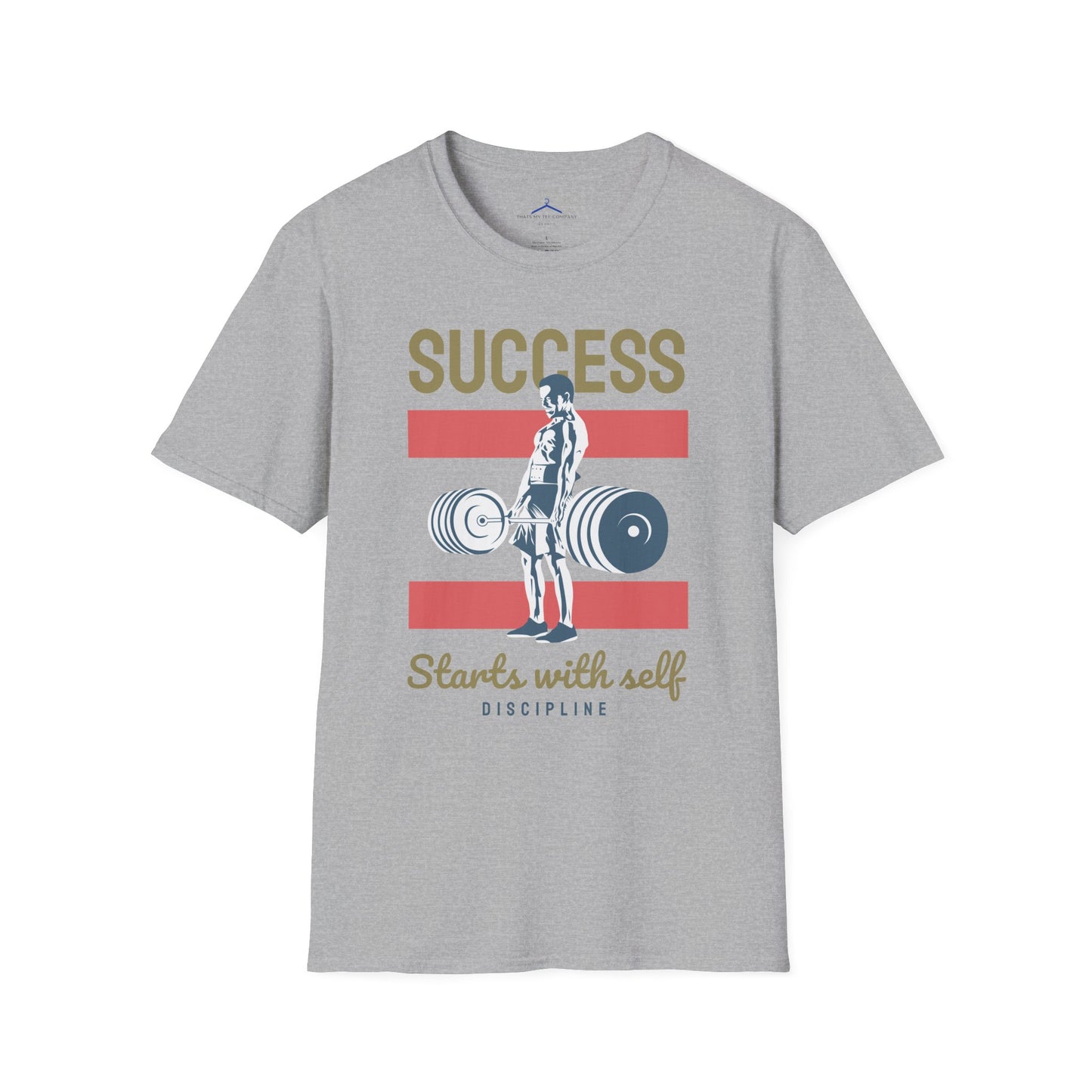 Success Starts With Self Fitness T-Shirt