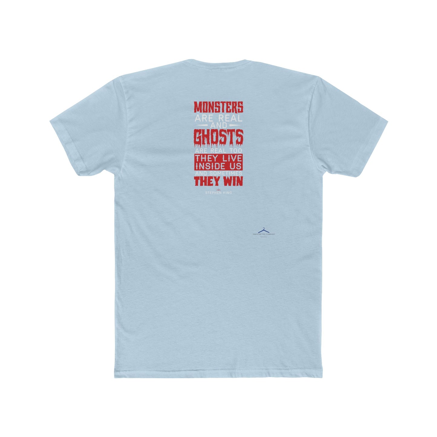 Stephen King Quoted Word Tee