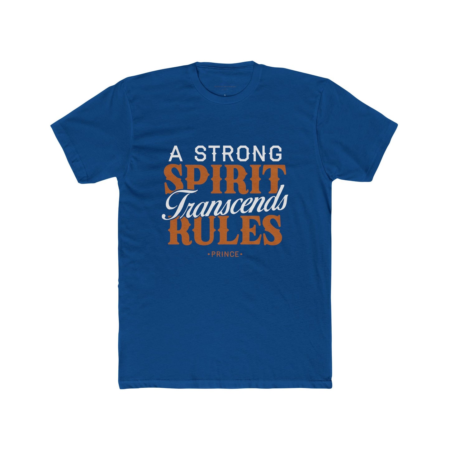 Prince Quoted Word Tee