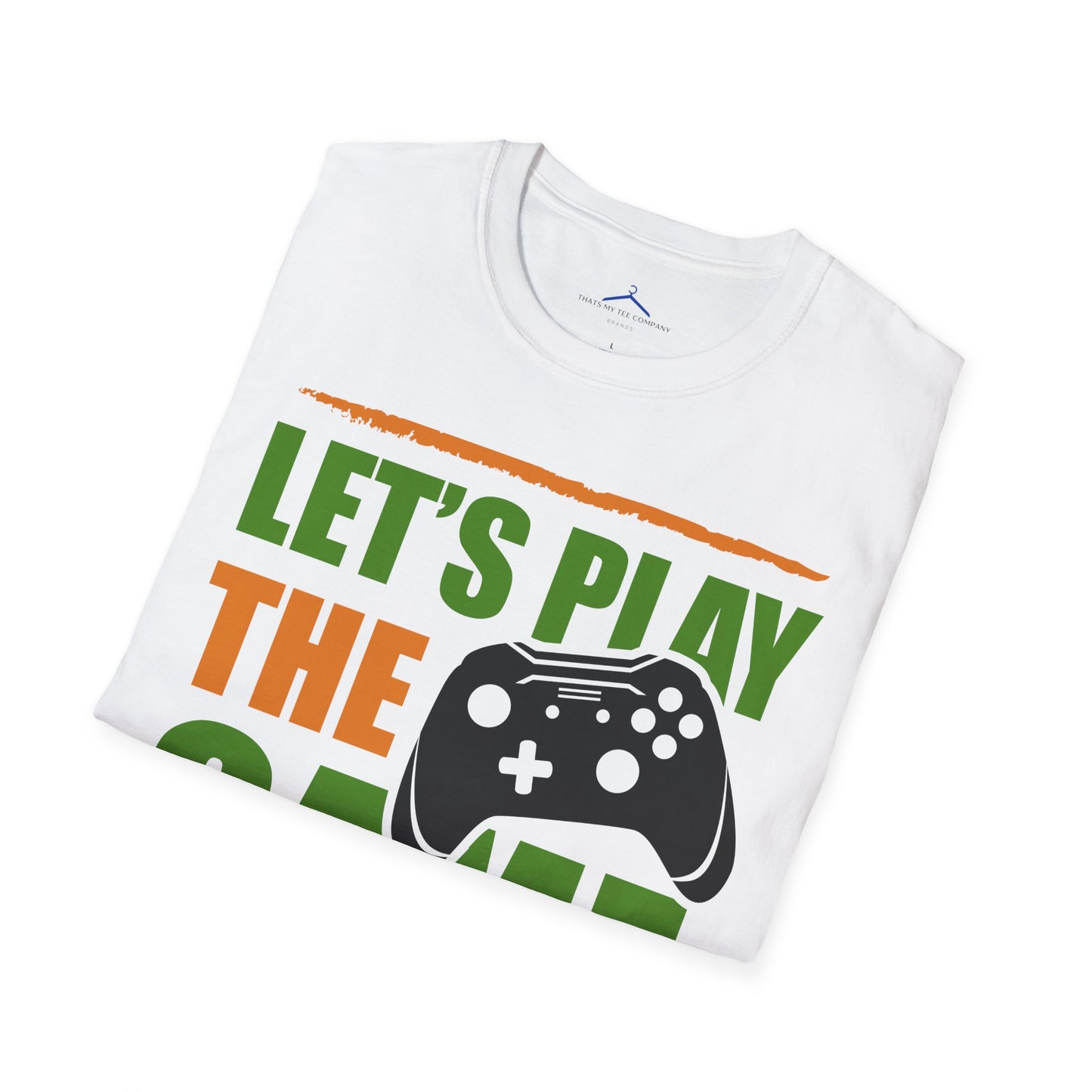 Let's Play Gamer Tee