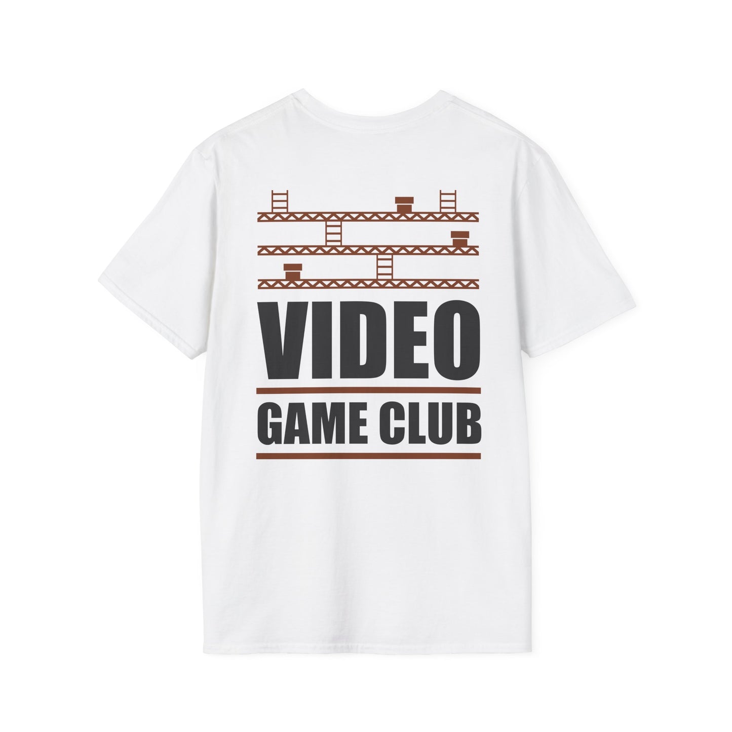 Video Game Club Gamer Tee