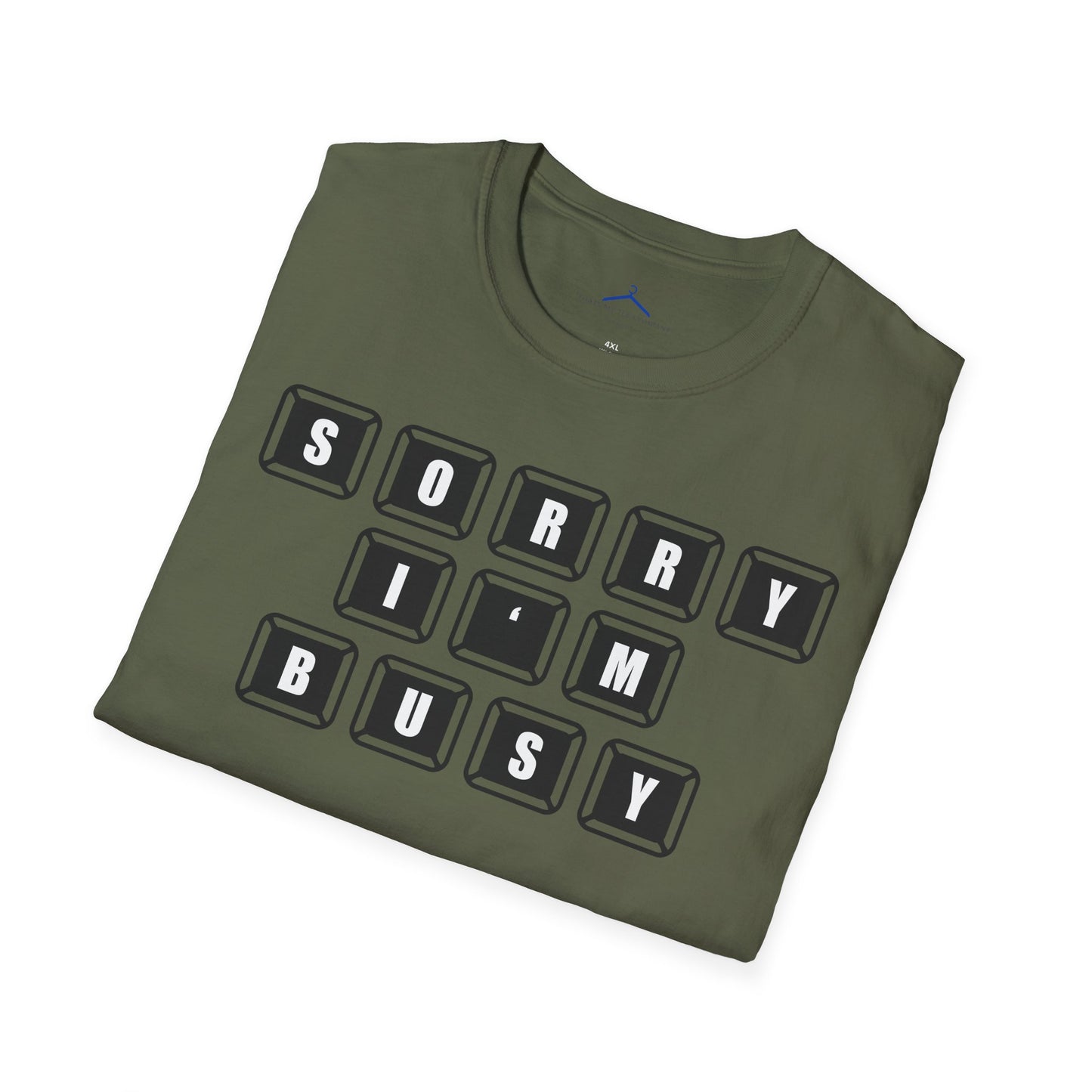 Sorry, I'm Busy Gamer Tee