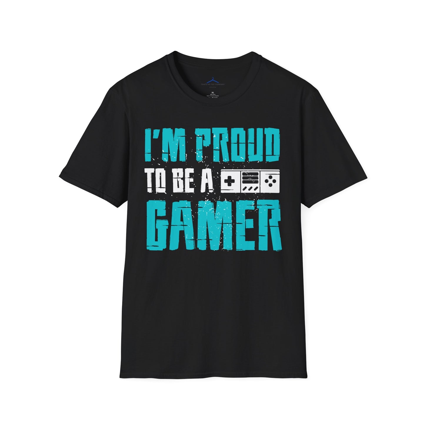 I'm Proud to be a Gamer Tee