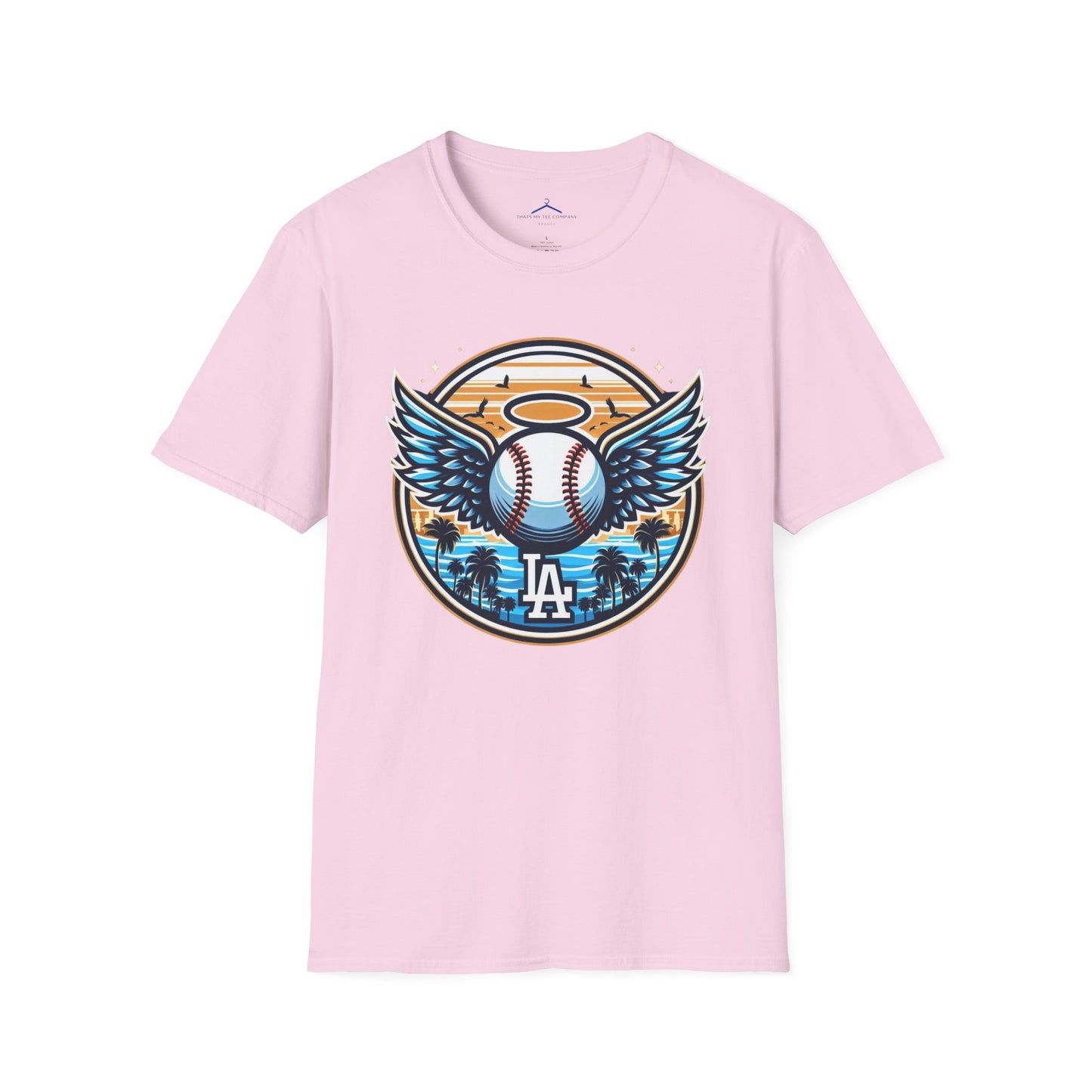 LA Baseball Sports T-Shirt
