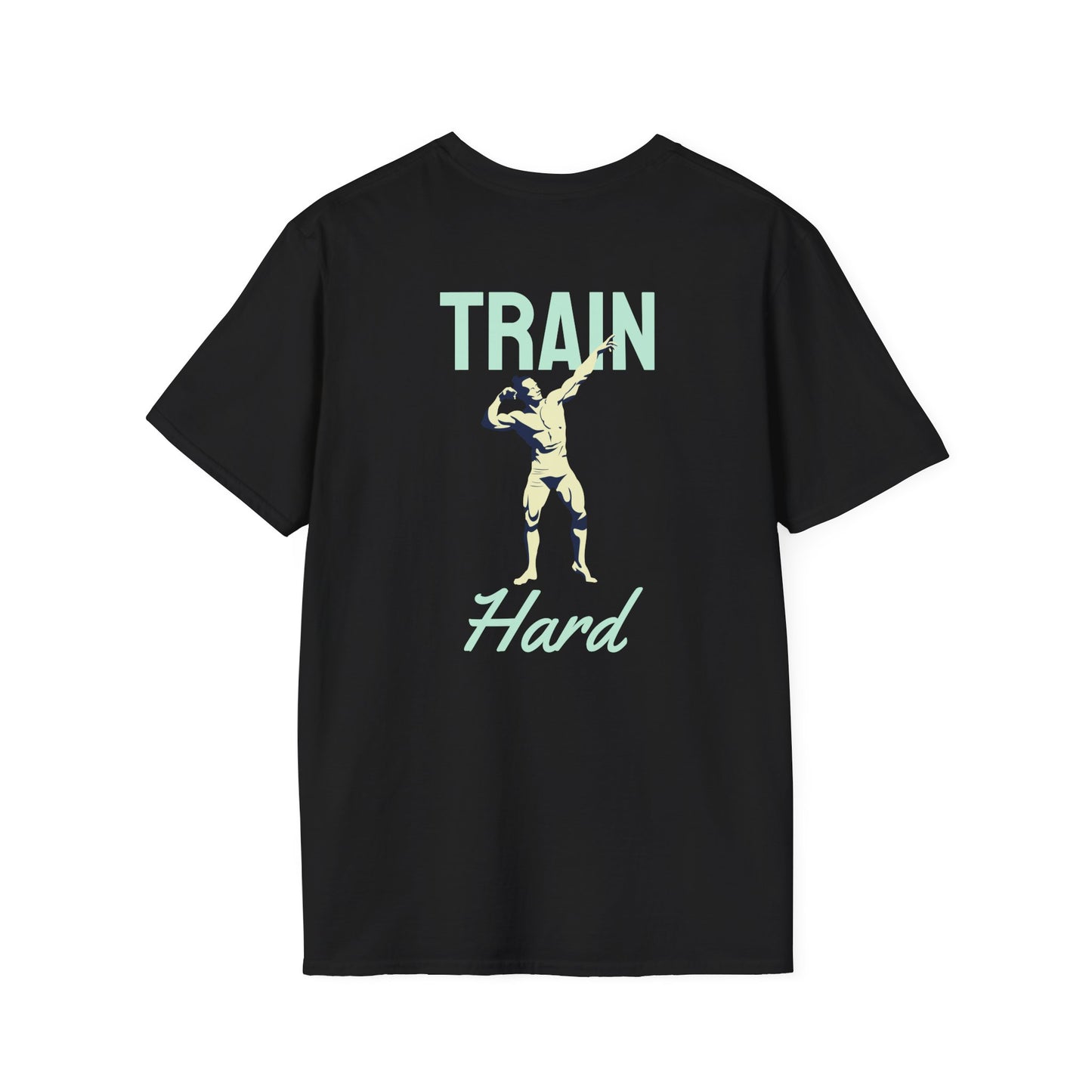 Train Hard Fitness T-Shirt