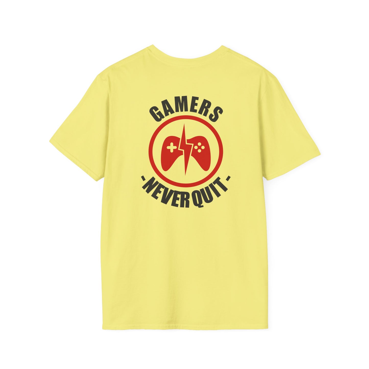 Gamers Never Quit Gamer Tee