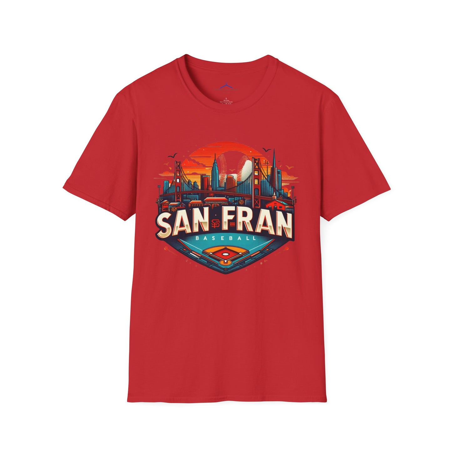 San Francisco Baseball Sports T-Shirt