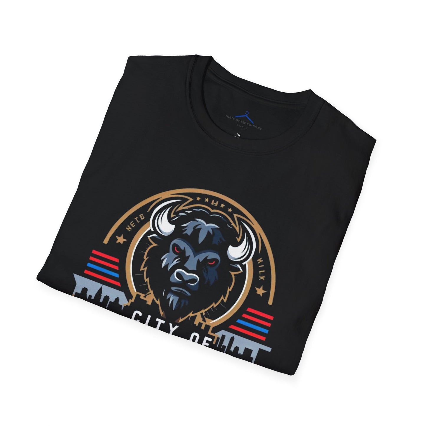 City of Buffalo Hockey Sports T-Shirt