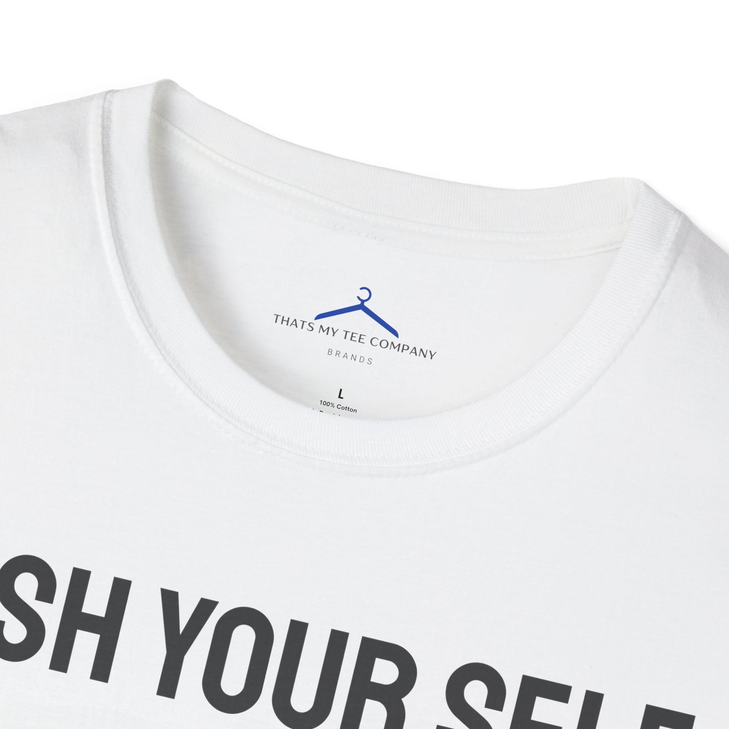 PUSH YOUR SELF Fitness T-Shirt
