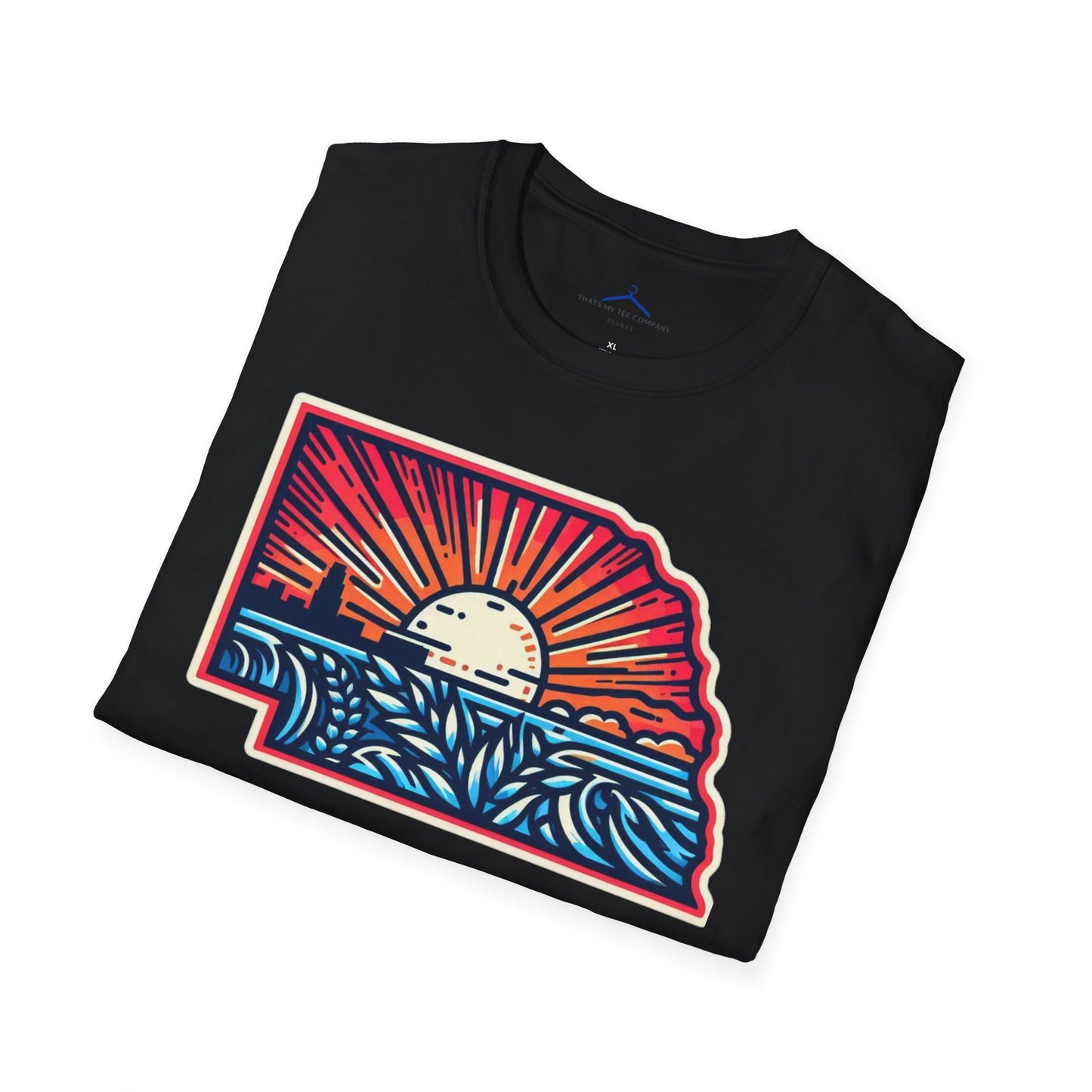 Nebraska State Pride T-Shirt