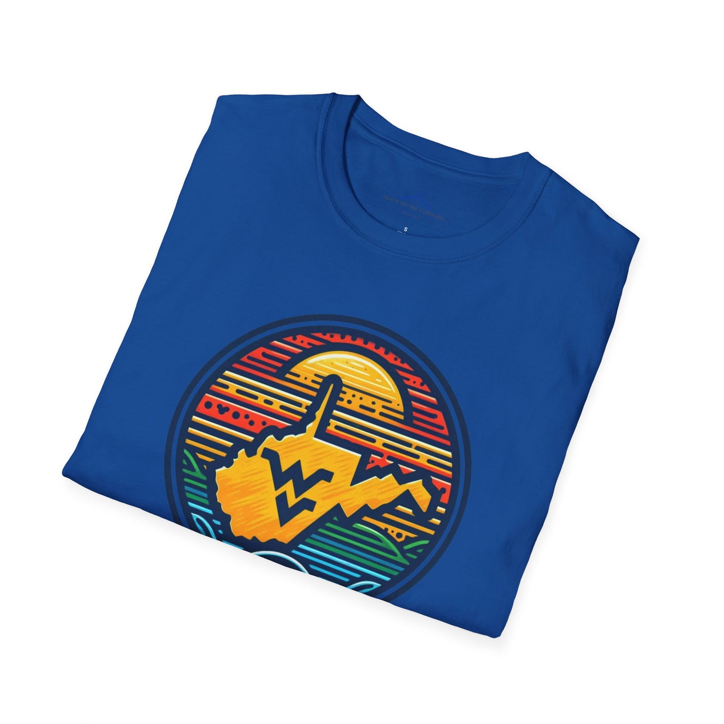 West Virginia State Pride T-Shirt