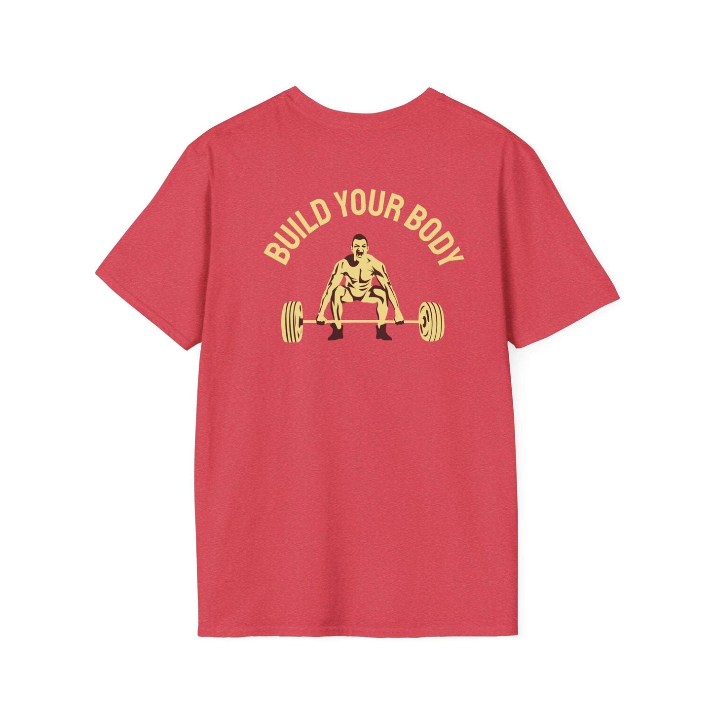 BUILD YOUR BODY Fitness T-Shirt