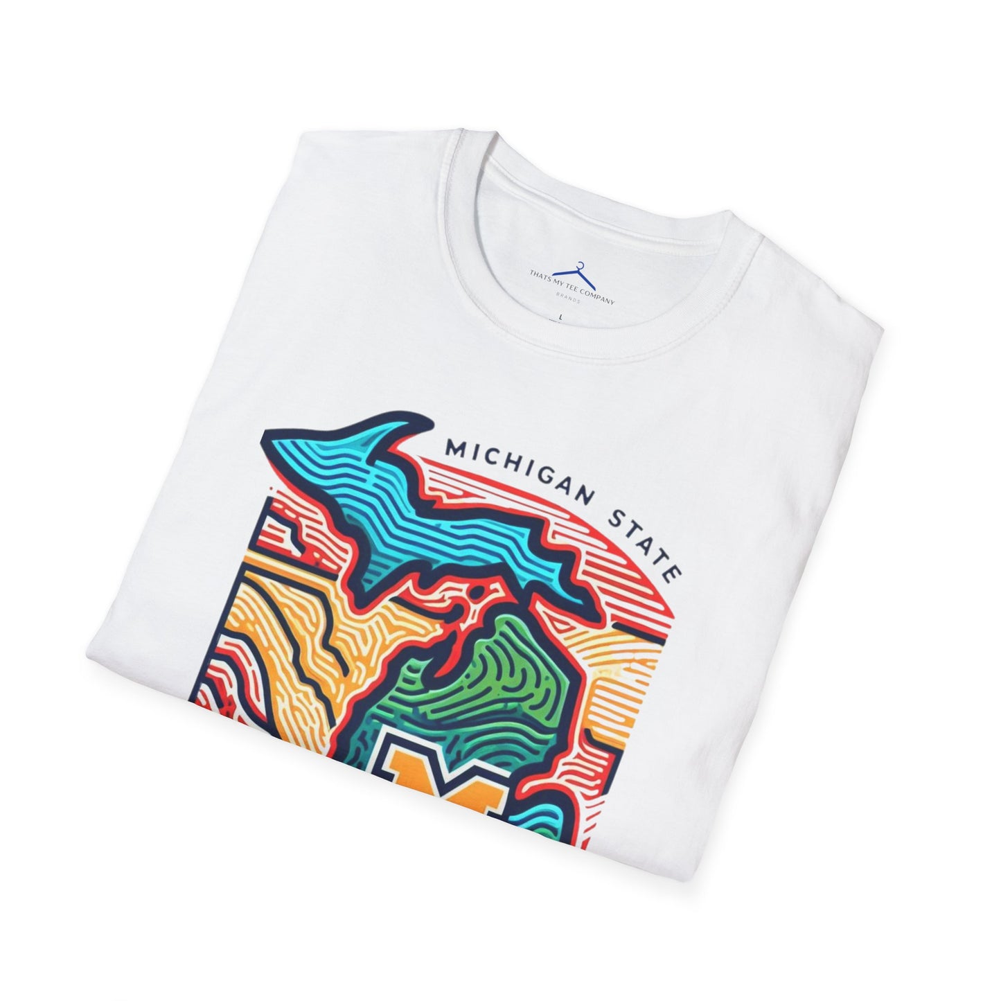 Michigan State Pride T-Shirt