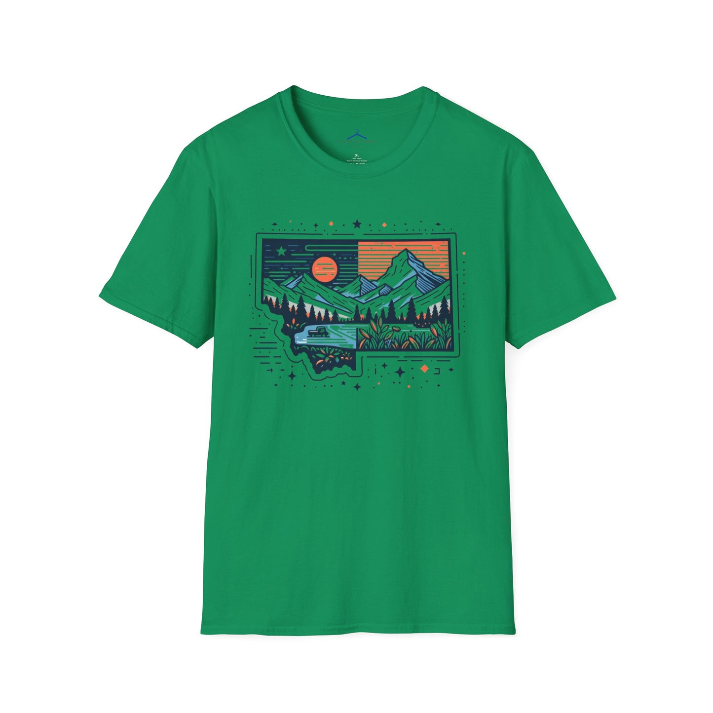 Montana State Pride T-Shirt