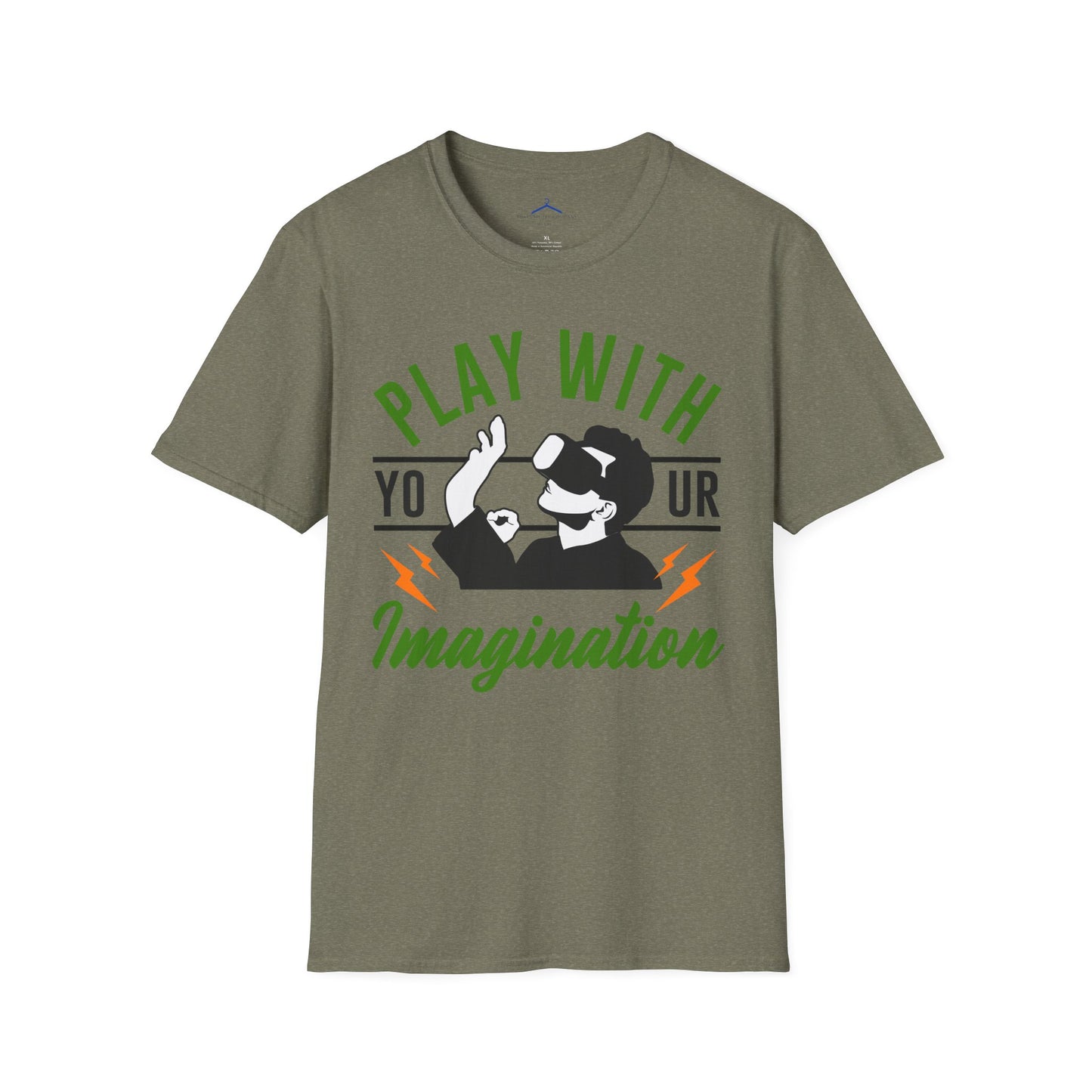 Play with Your Imagination Gamer Tee