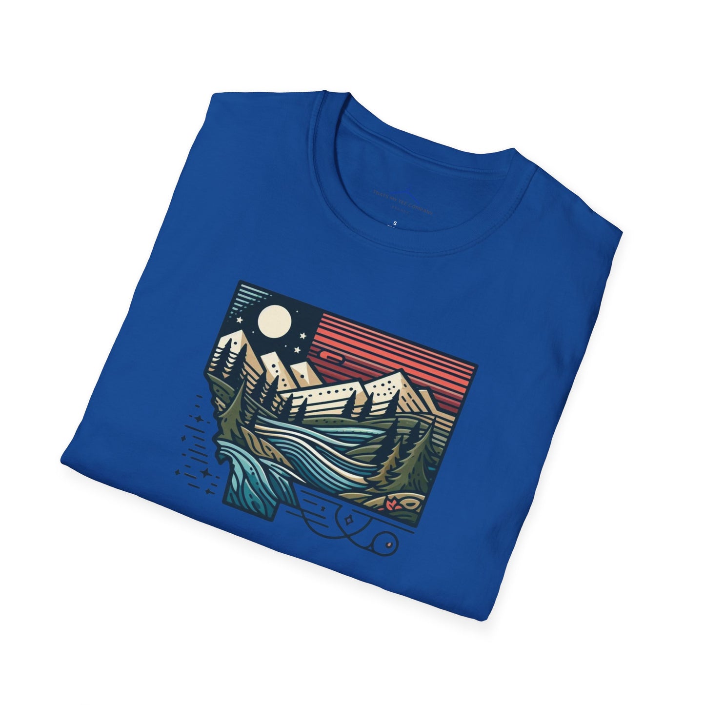 Montana State Pride T-Shirt