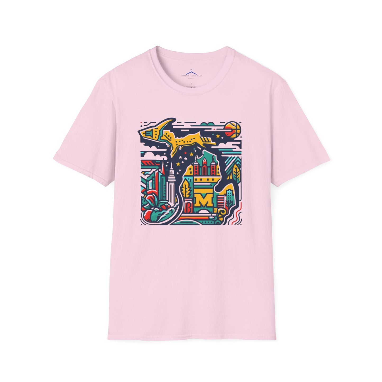 Michigan State Pride T-Shirt