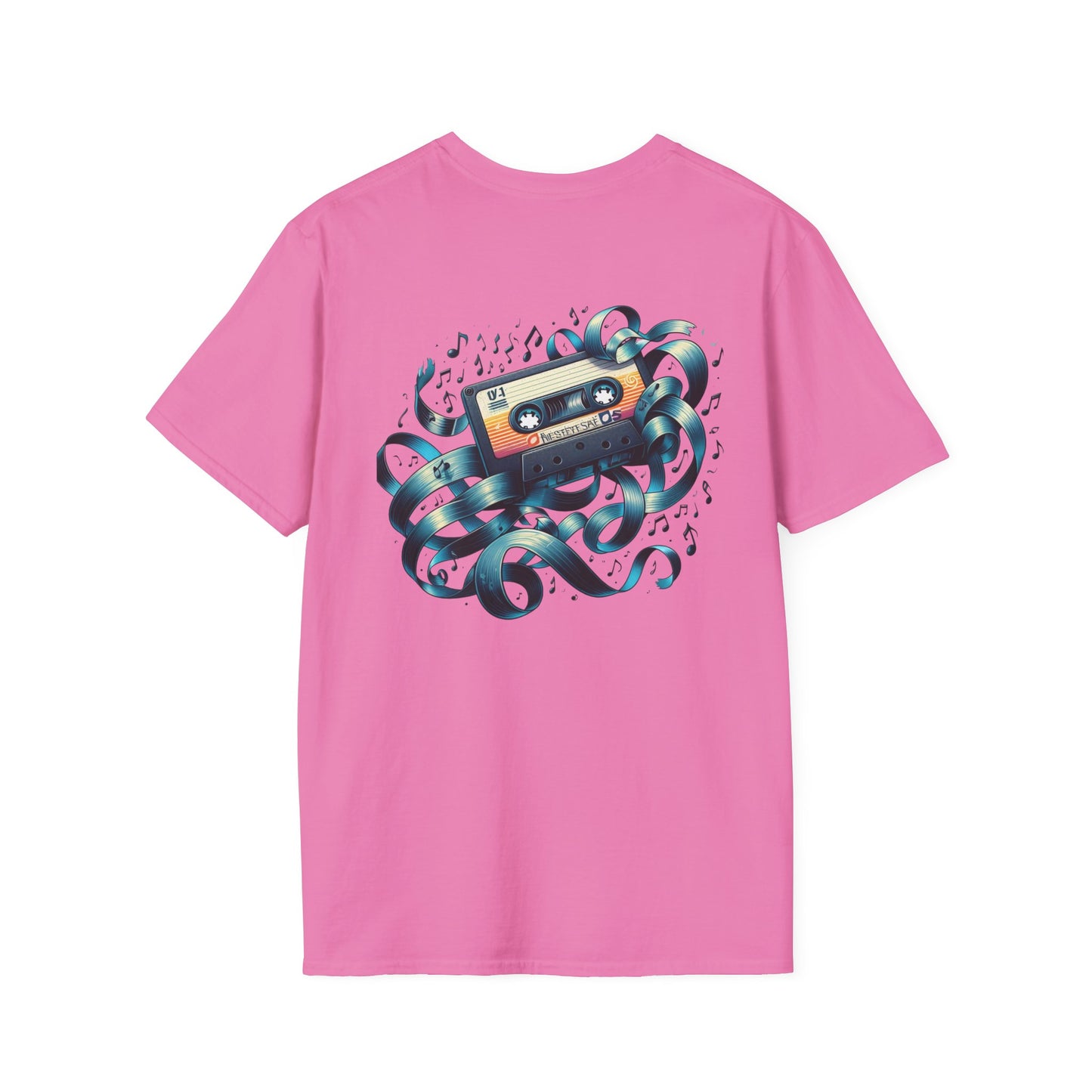 Music Is Life - Musical T Shirt