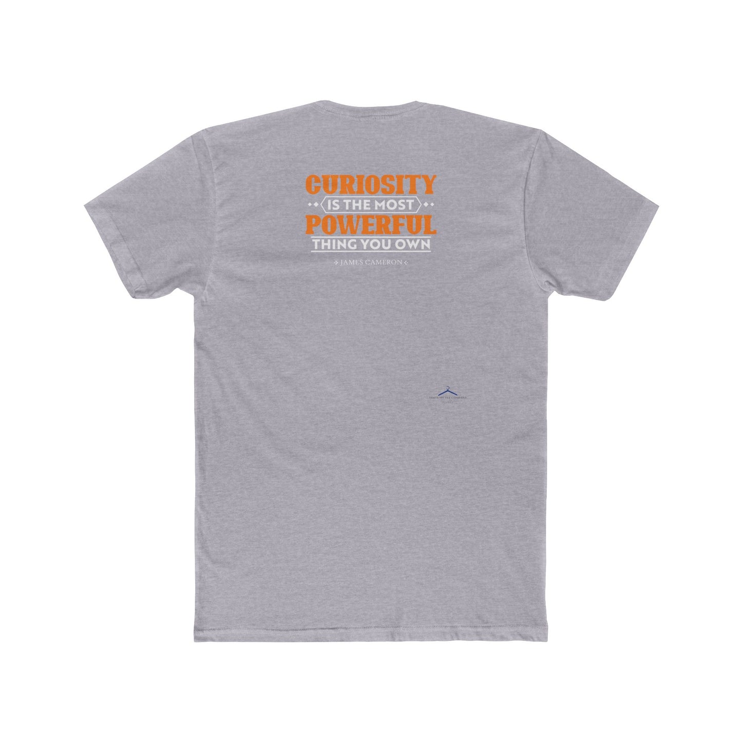 James Cameron Quoted Word Tee