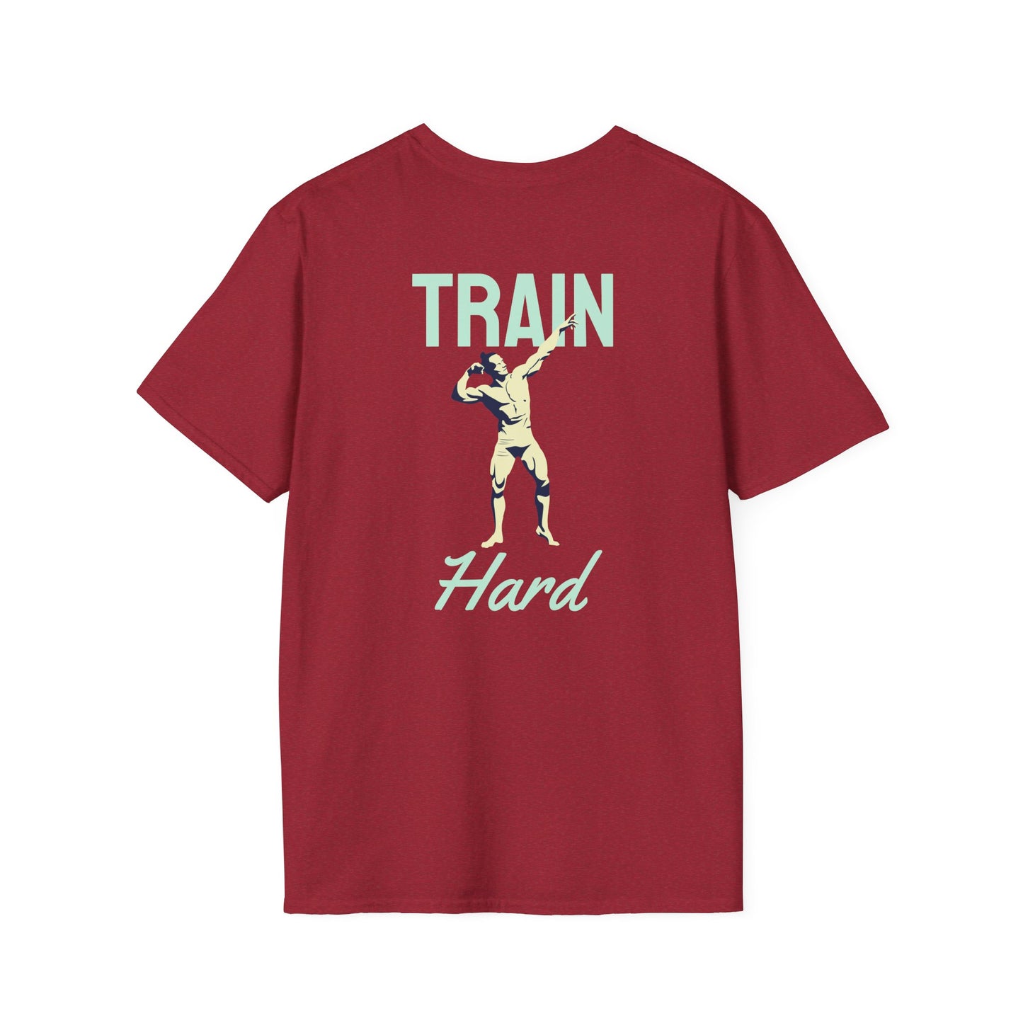 Train Hard Fitness T-Shirt