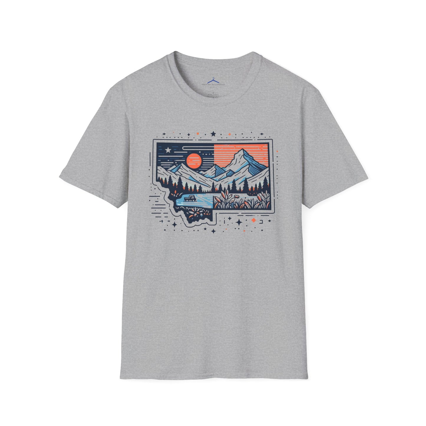 Montana State Pride T-Shirt