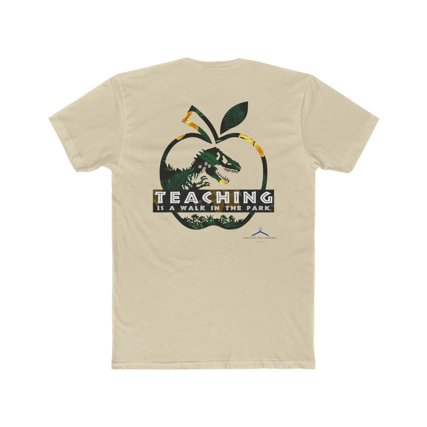 Teaching Is A walk In The Park Occupation Tee