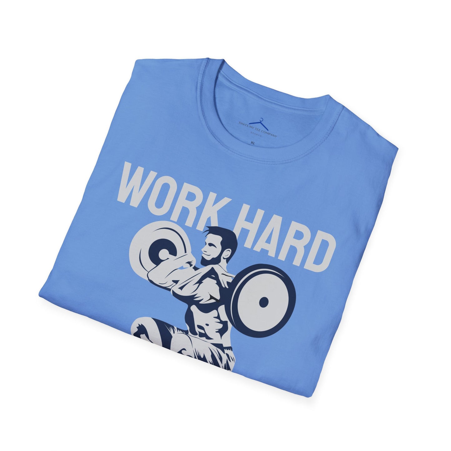 Work Hard Until Success Fitness T-Shirt