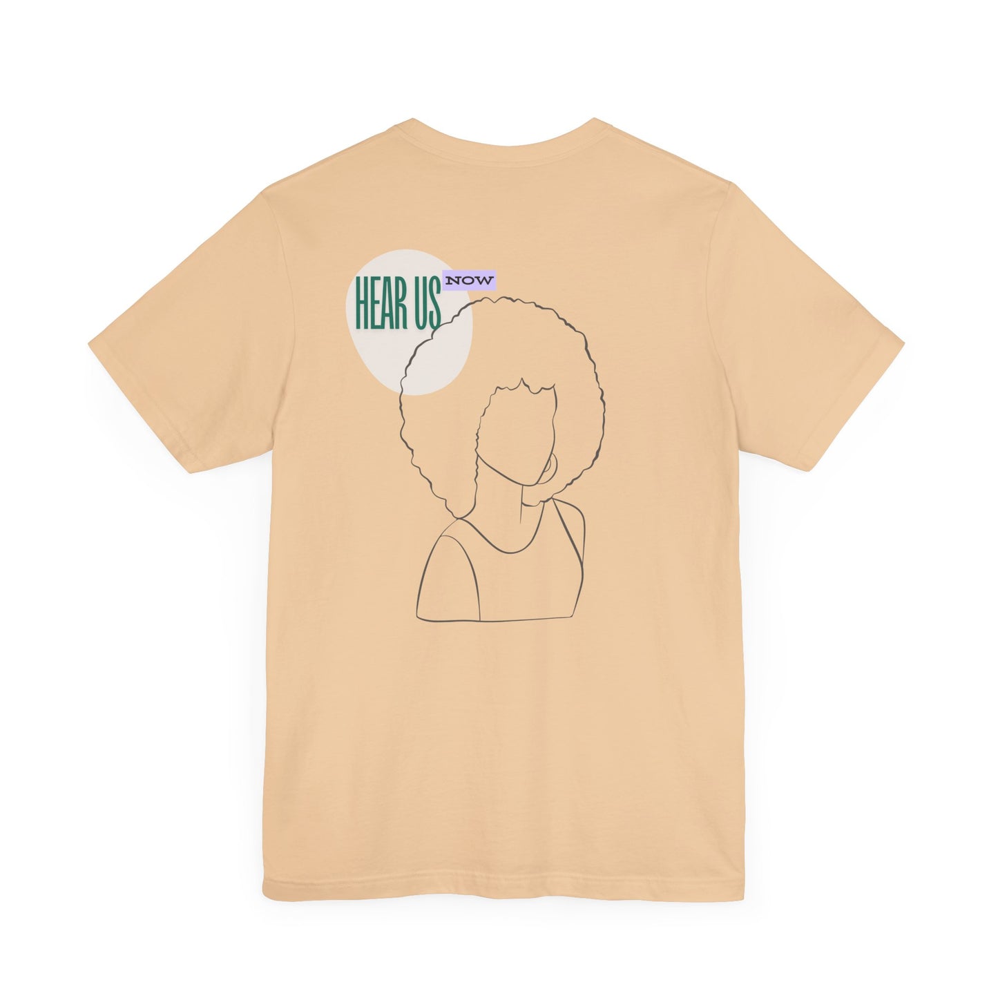Hear Us Now Social Tee