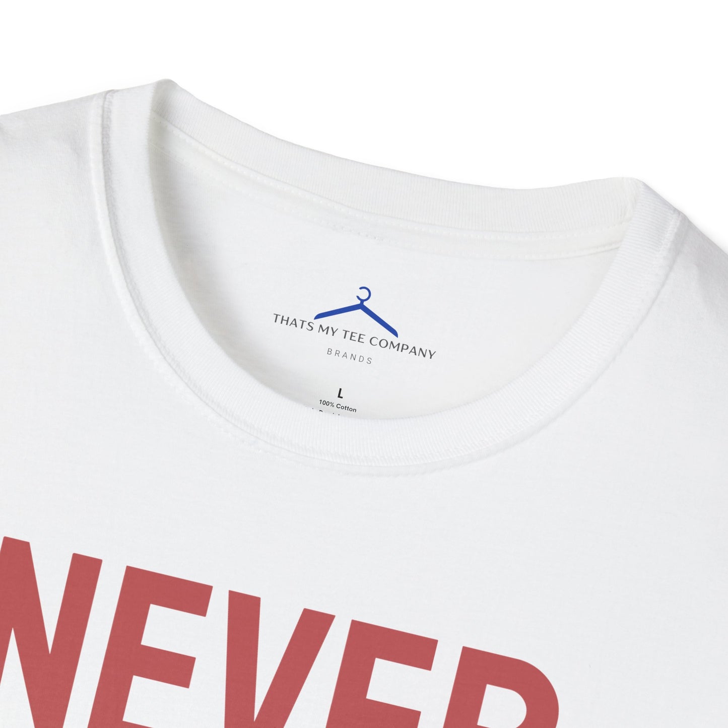 NEVER GIVE UP Fitness T-Shirt