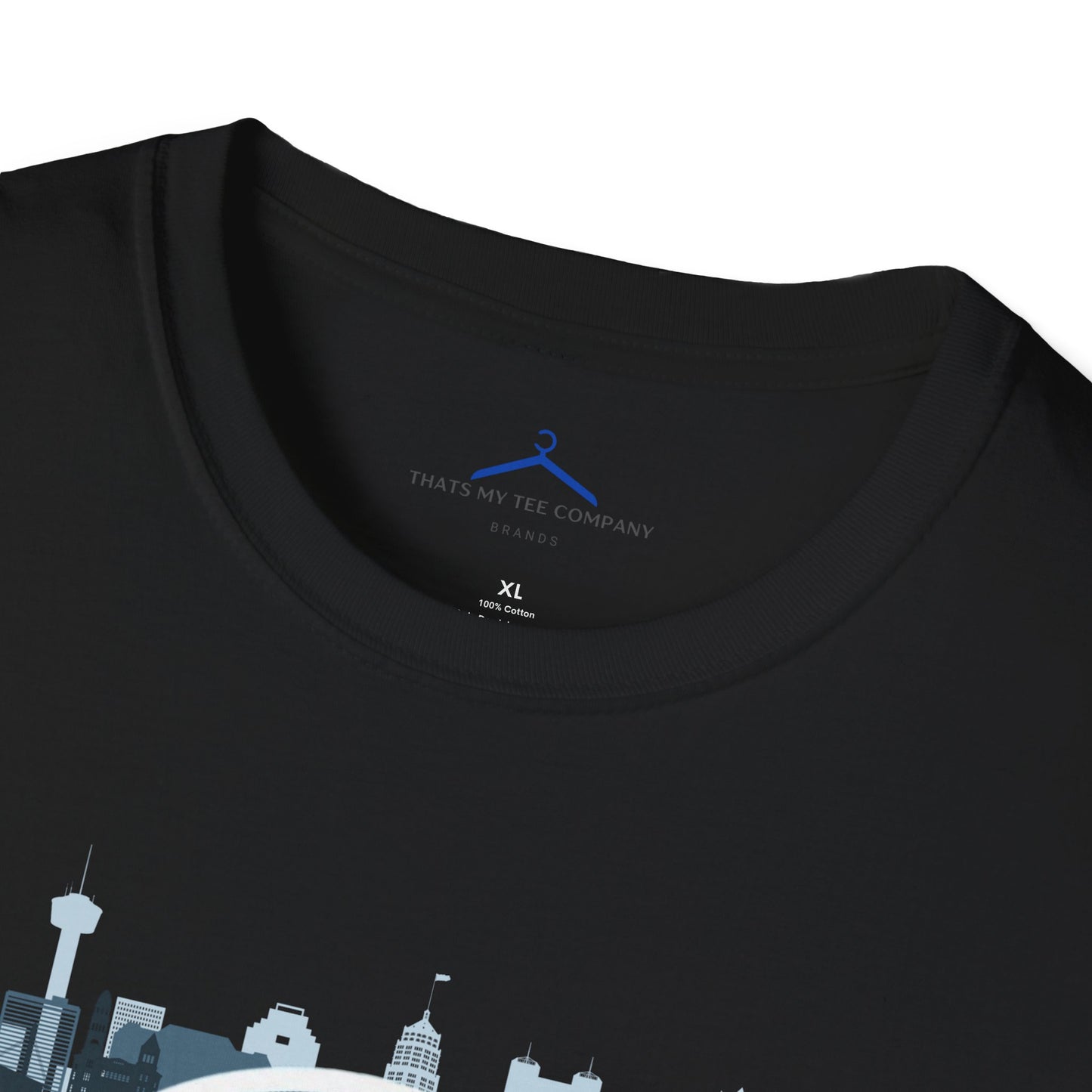 San Antonio Basketball Sports T-Shirt
