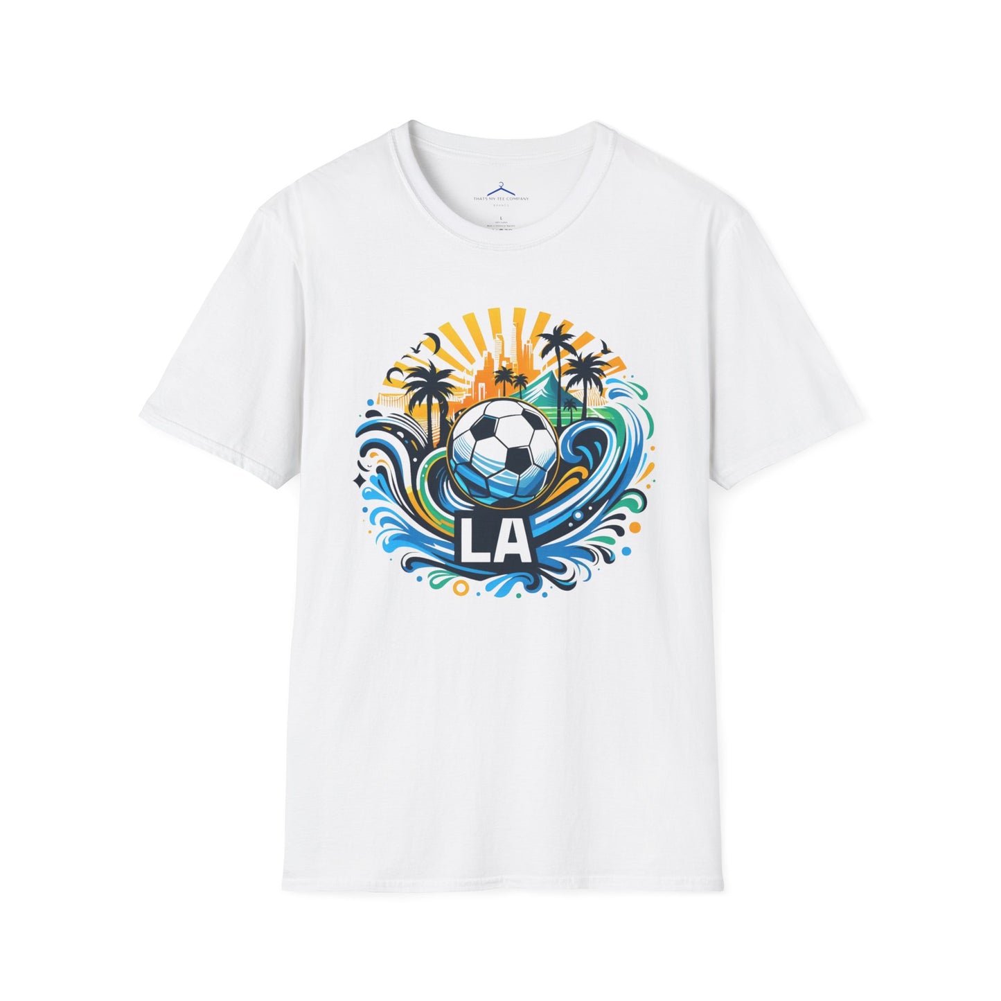 LA Soccer Sports T-Shirt