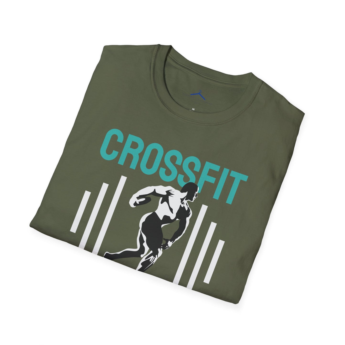 Crossfit Go Hard or Go Home Fitness T-Shirt