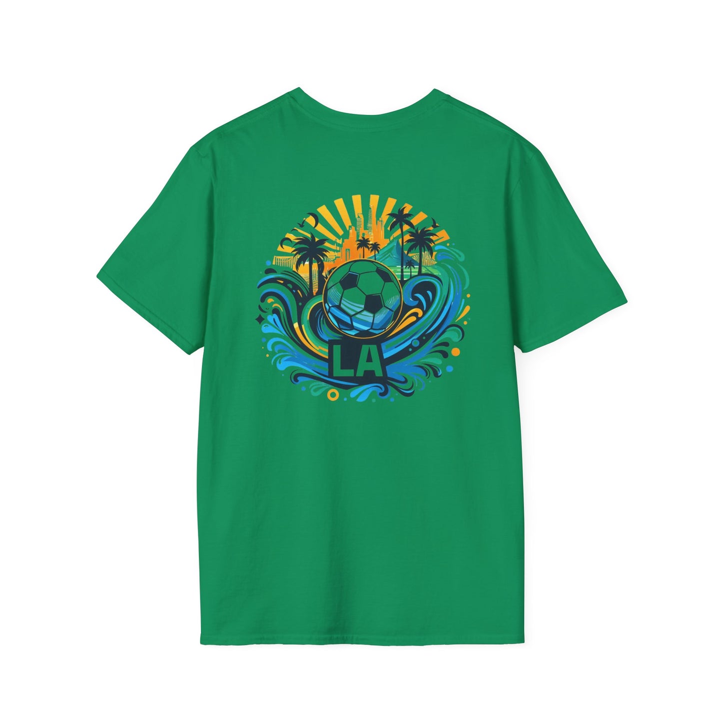 LA Soccer Sports T-Shirt