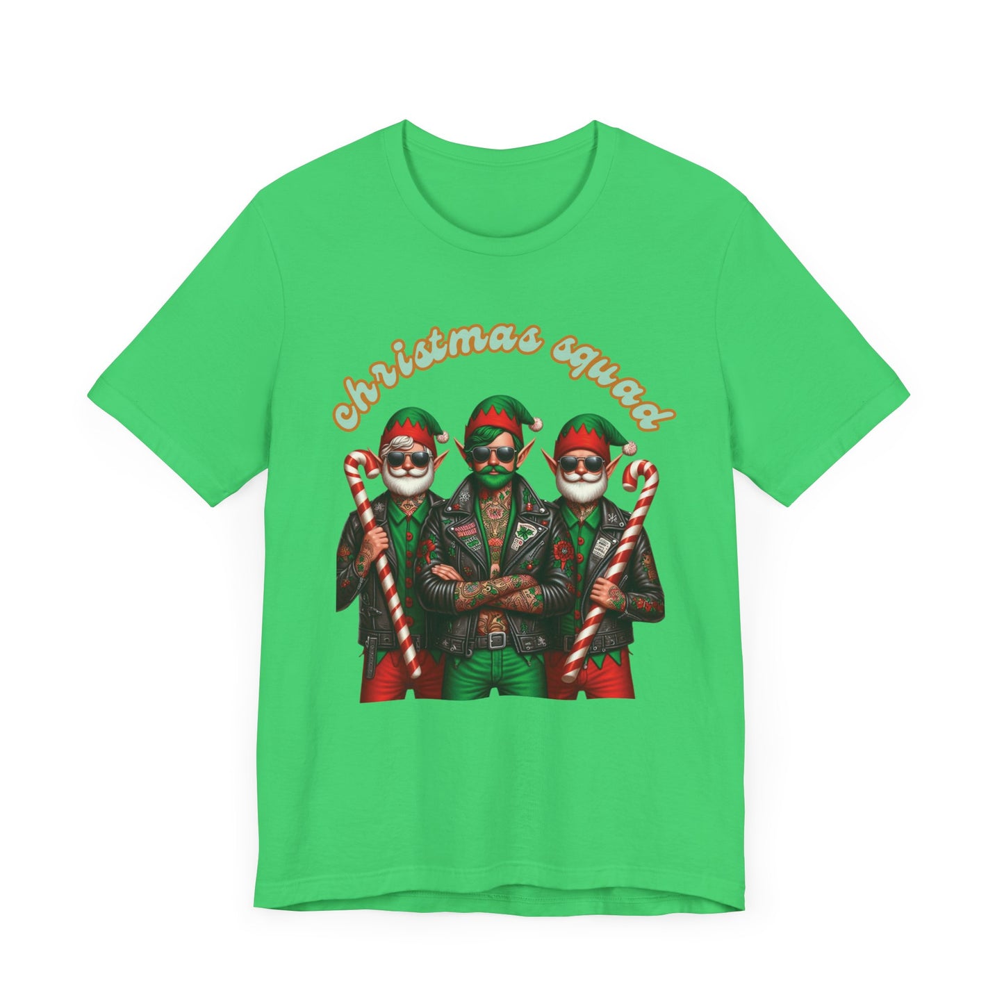 Elf Christmas Squad Elf - T-Shirt