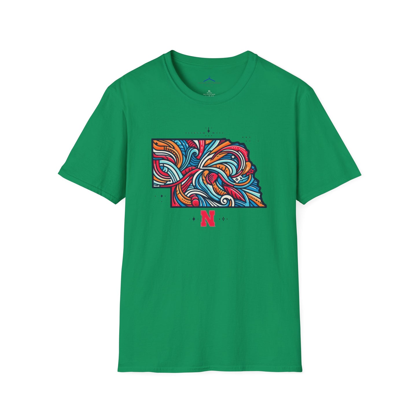 Nebraska State Pride T-Shirt