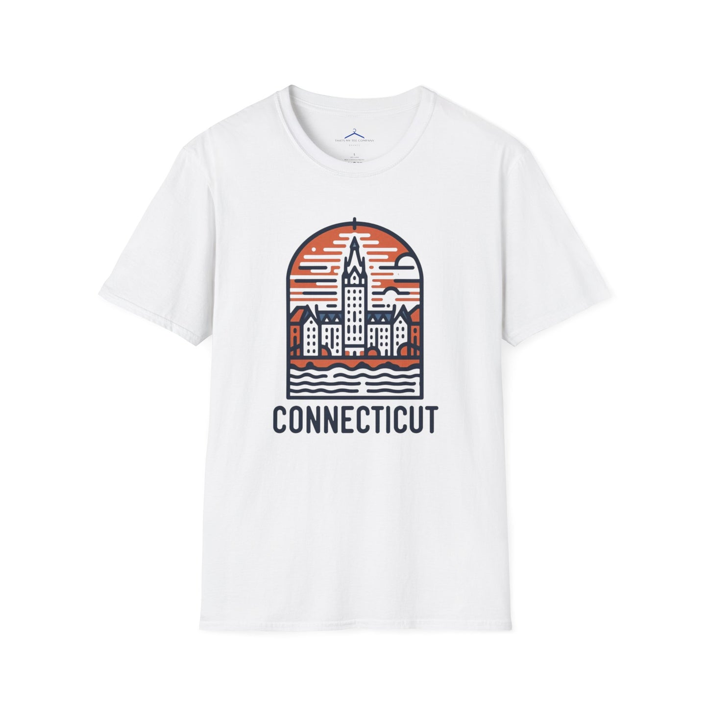 Connecticut State Pride T-Shirt
