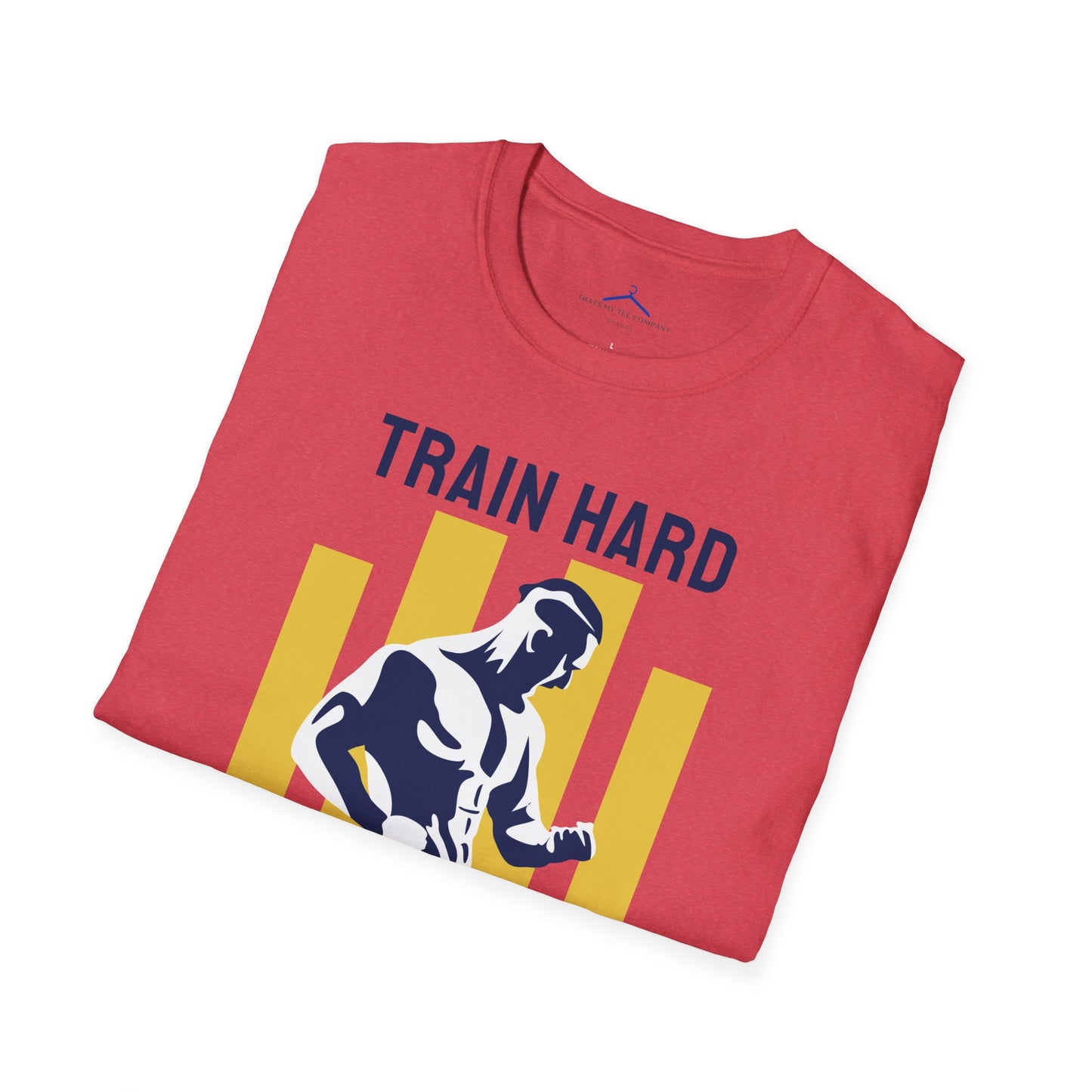 TRAIN HARD OR DIE Fitness T-Shirt