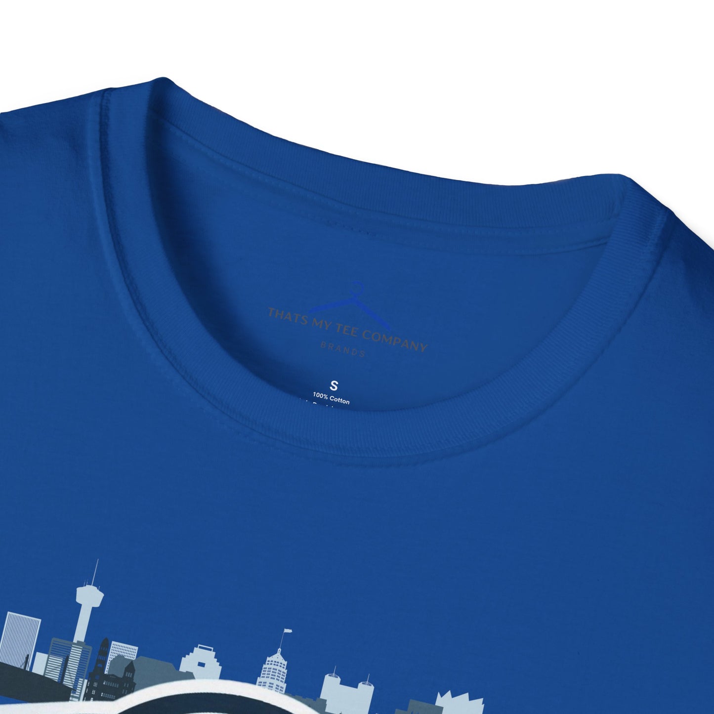 San Antonio Basketball Sports T-Shirt