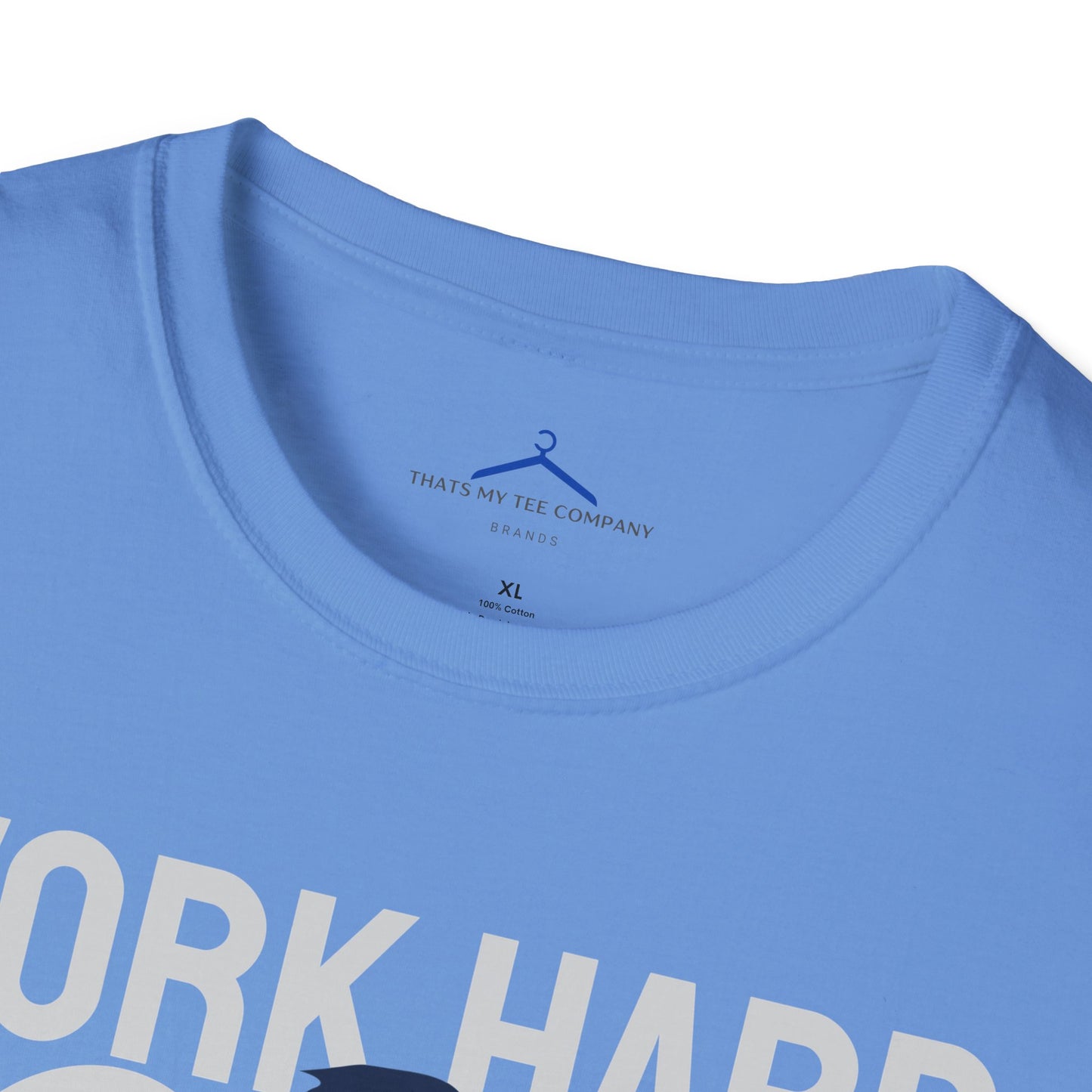 Work Hard Until Success Fitness T-Shirt