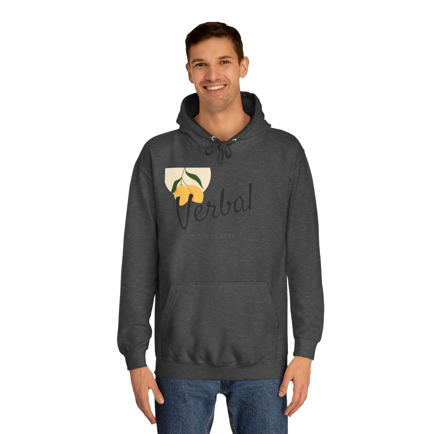 David Hume quote Inspired College hoodie - 18th Century Wisdom
