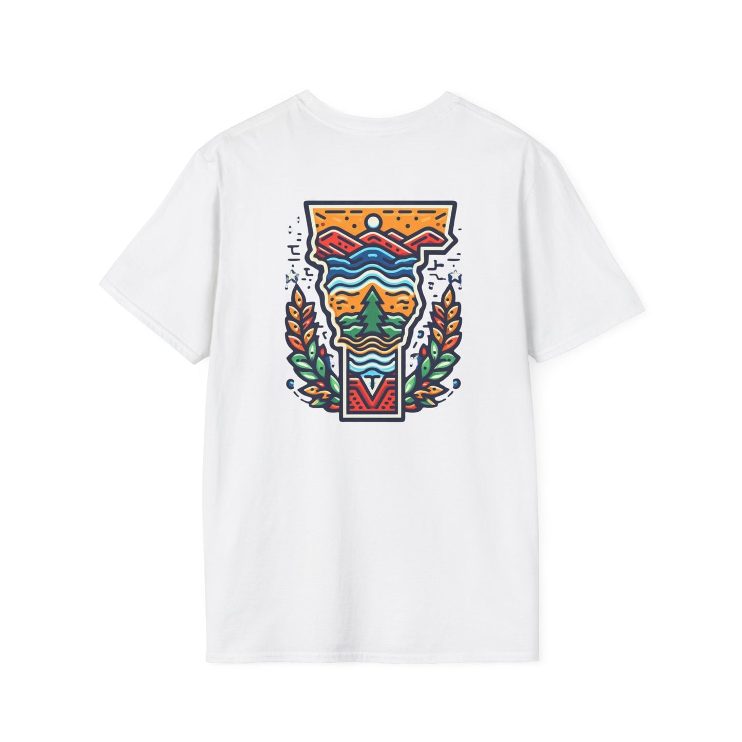 Vermont State Pride T-Shirt
