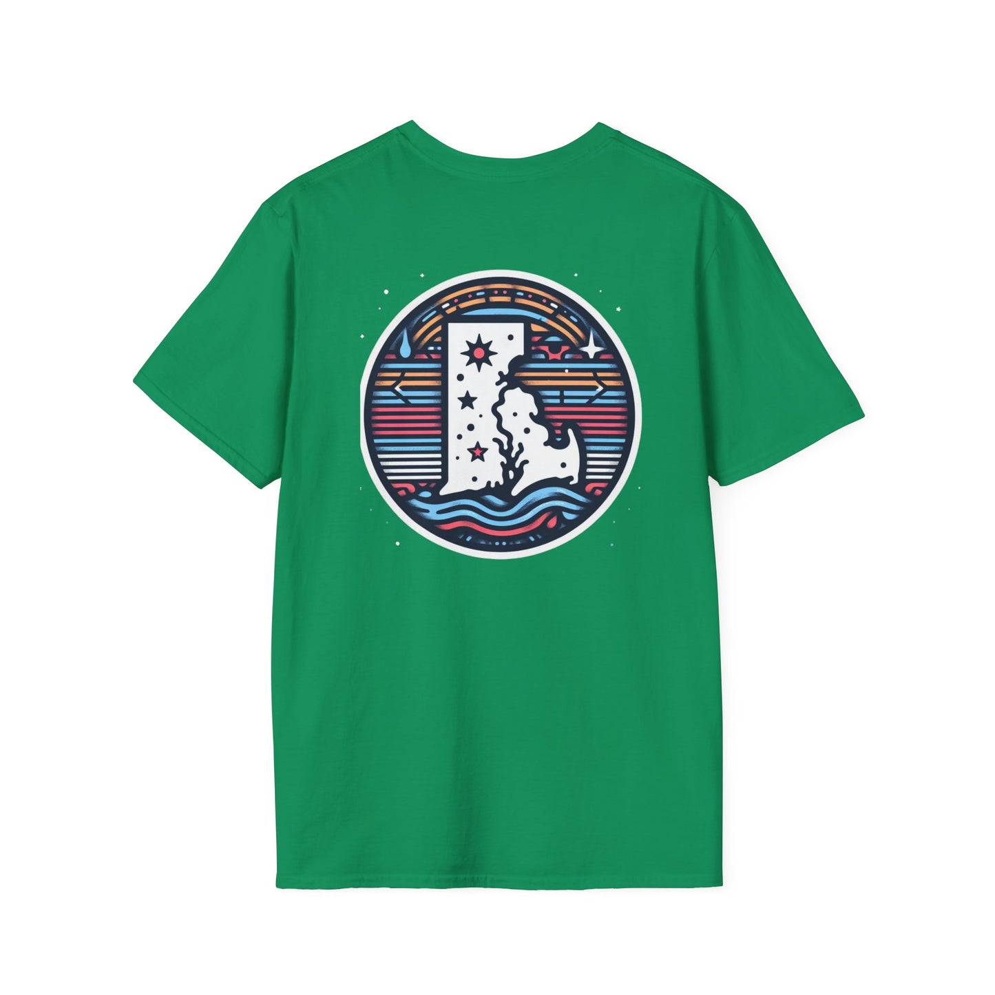 Rhode Island State Pride T-Shirt