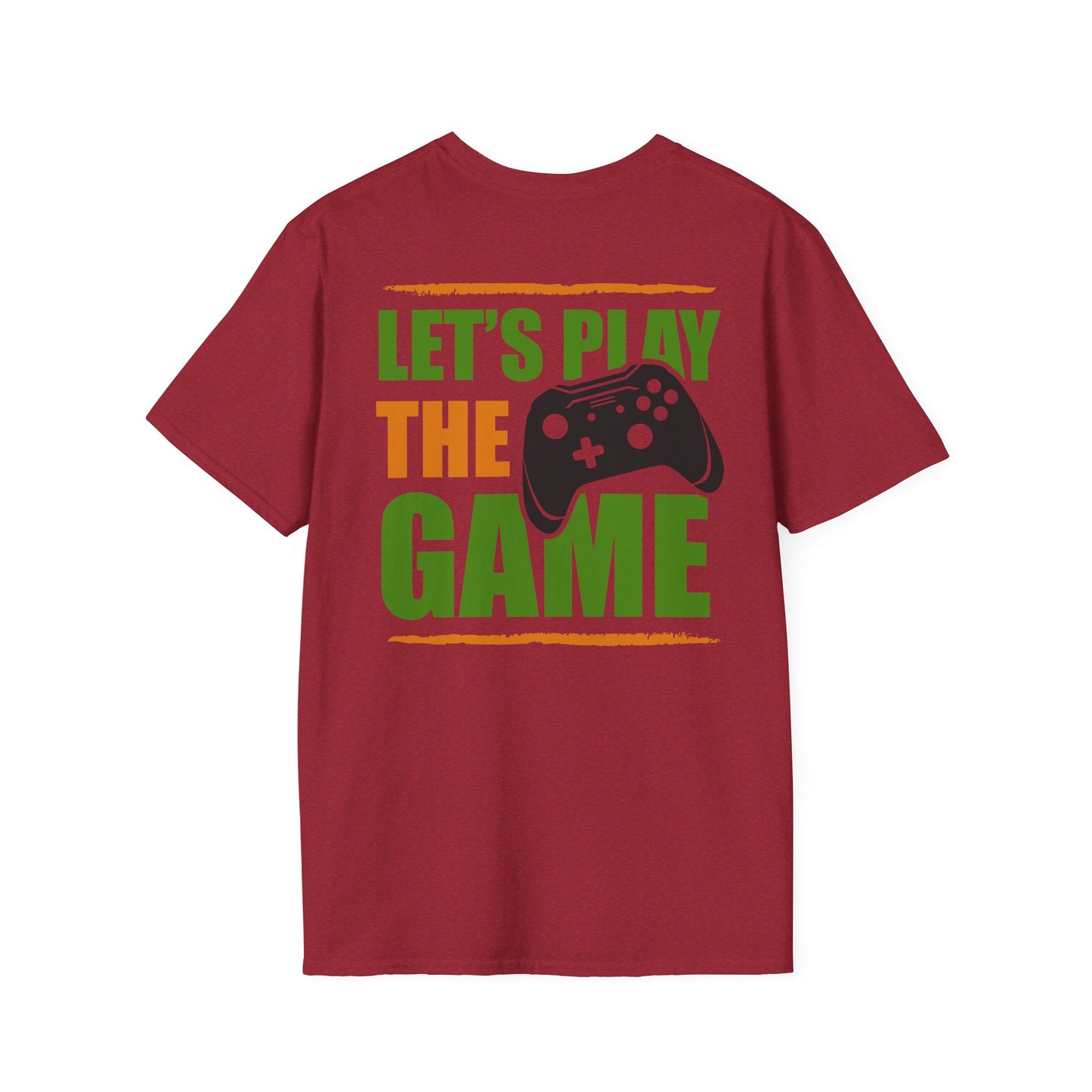 Let's Play Gamer Tee