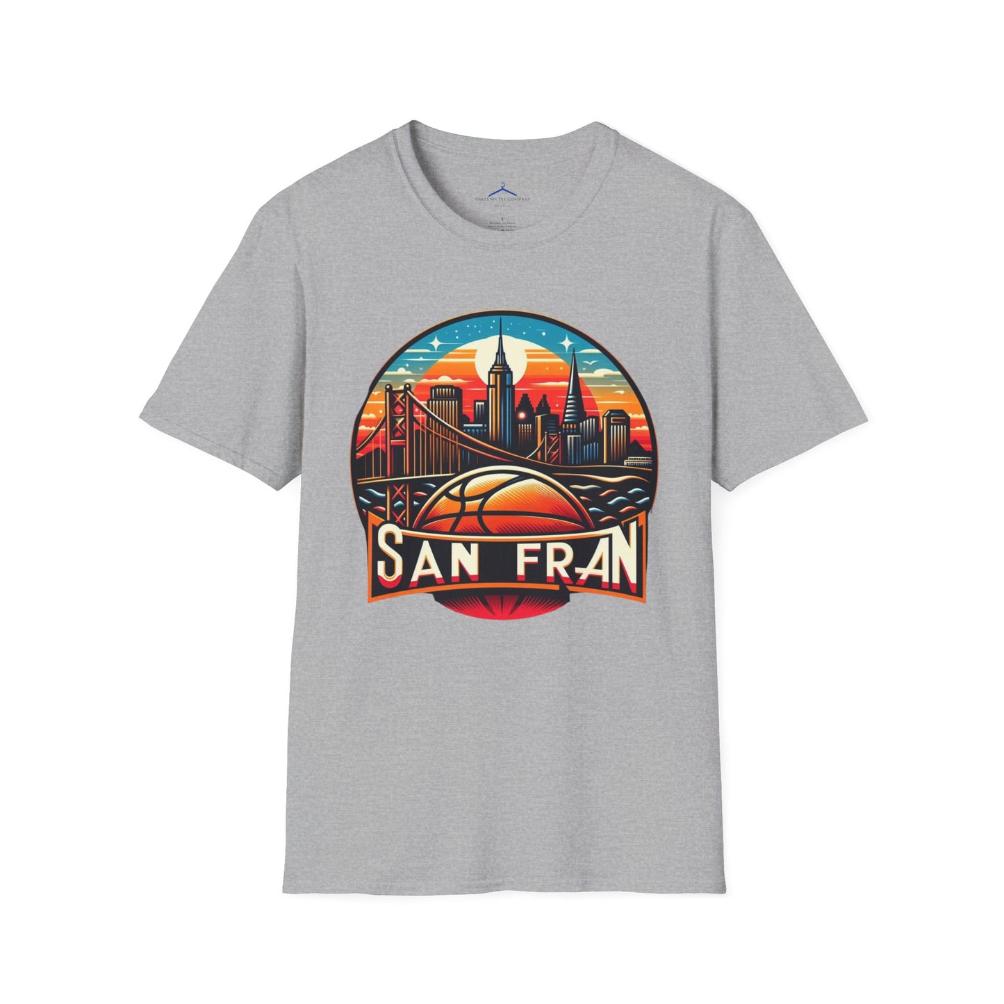 San Francisco Basketball Sports T-Shirt