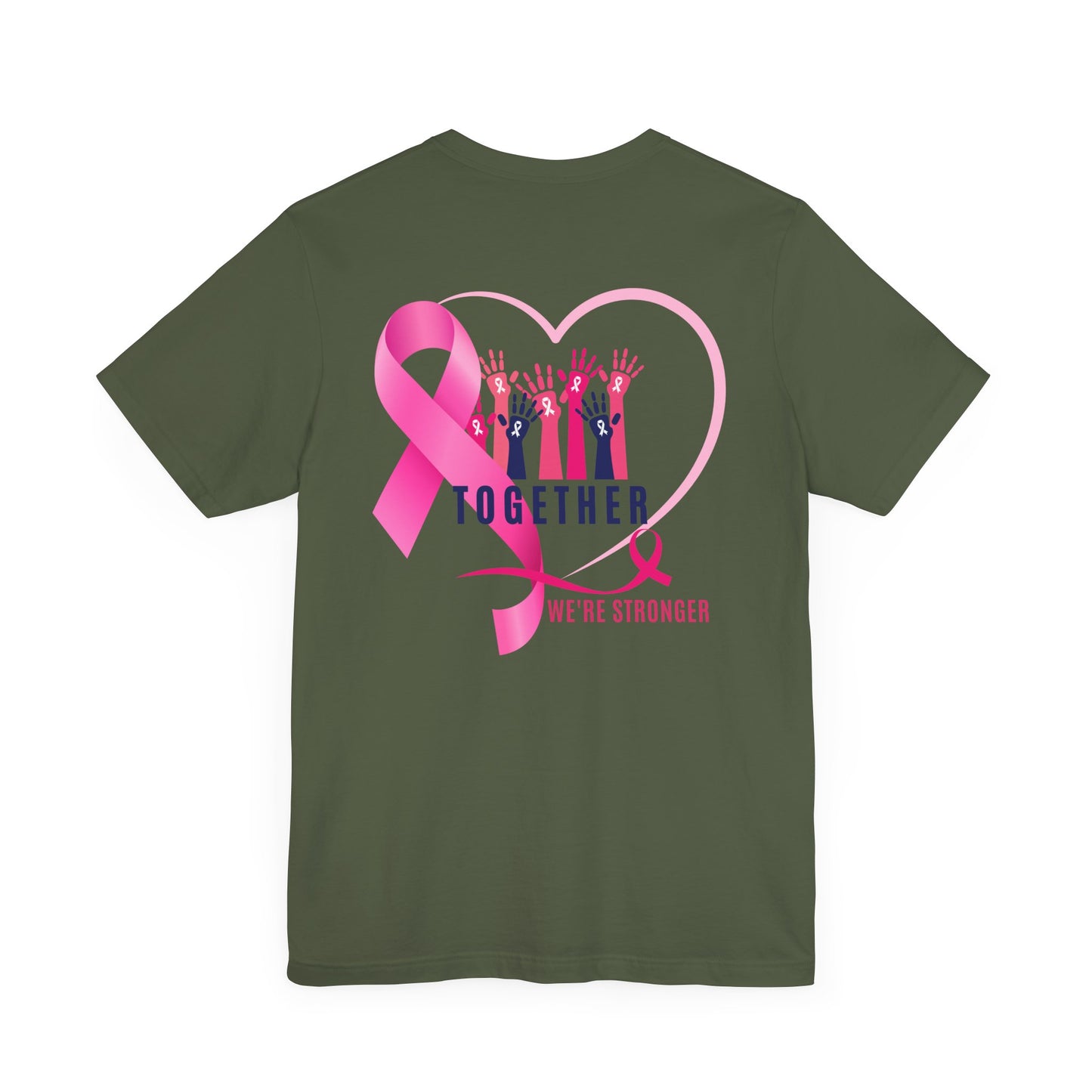 Together Were Stronger (Cancer Awareness) Social Tee